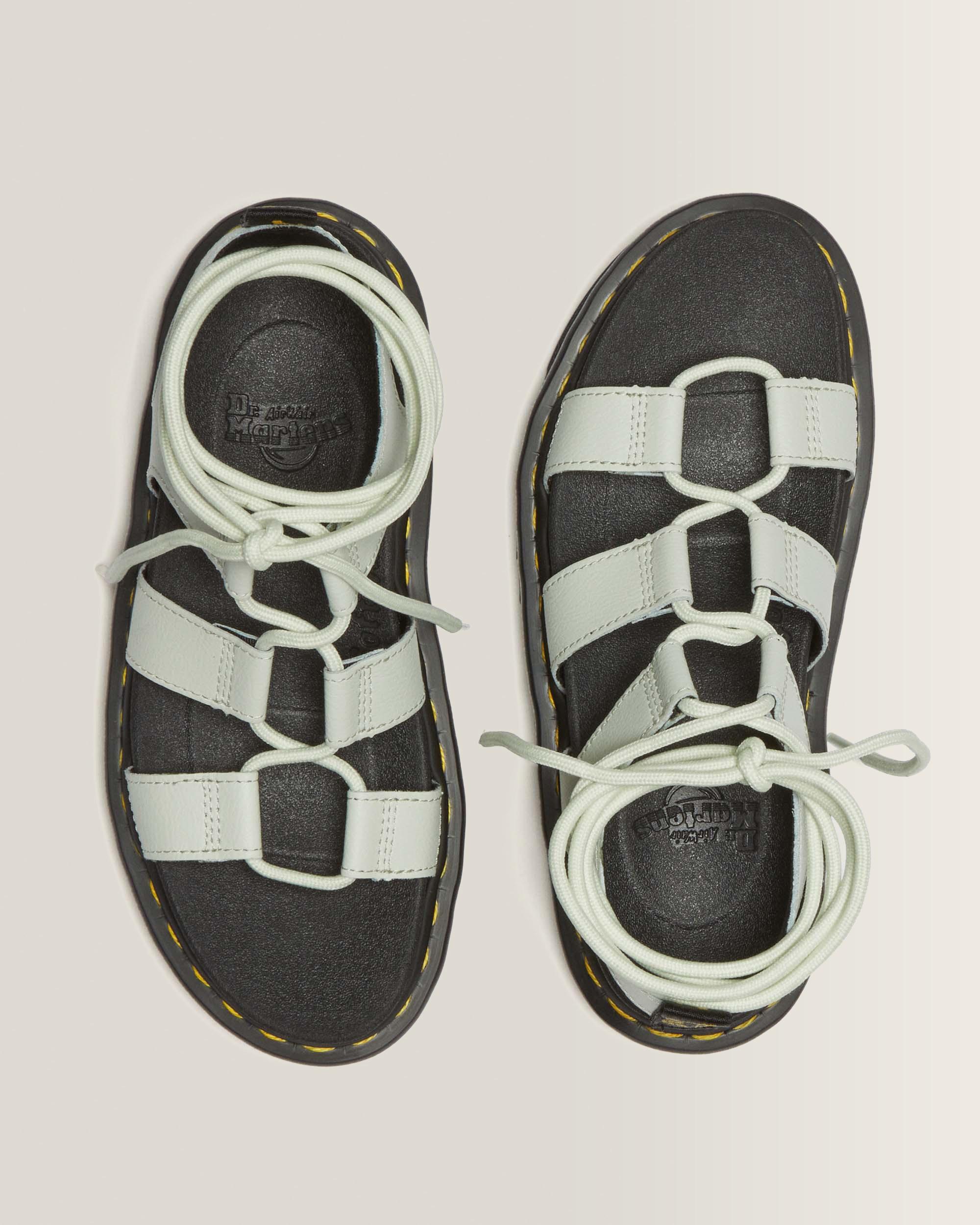 Nartilla Athena leather gladiator sandals