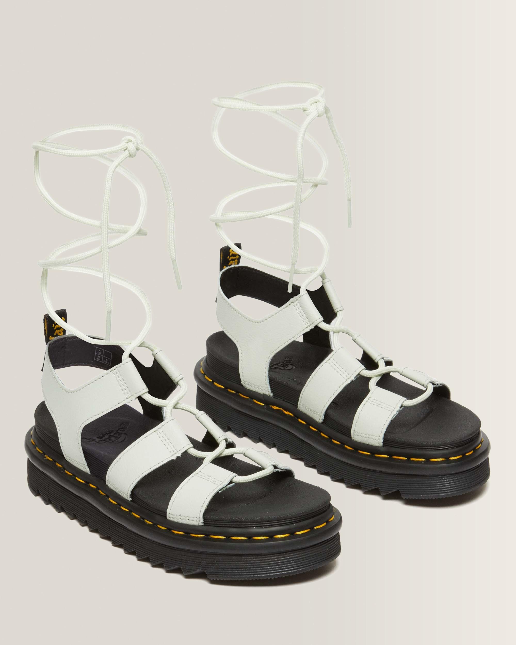 Nartilla Athena leather gladiator sandals