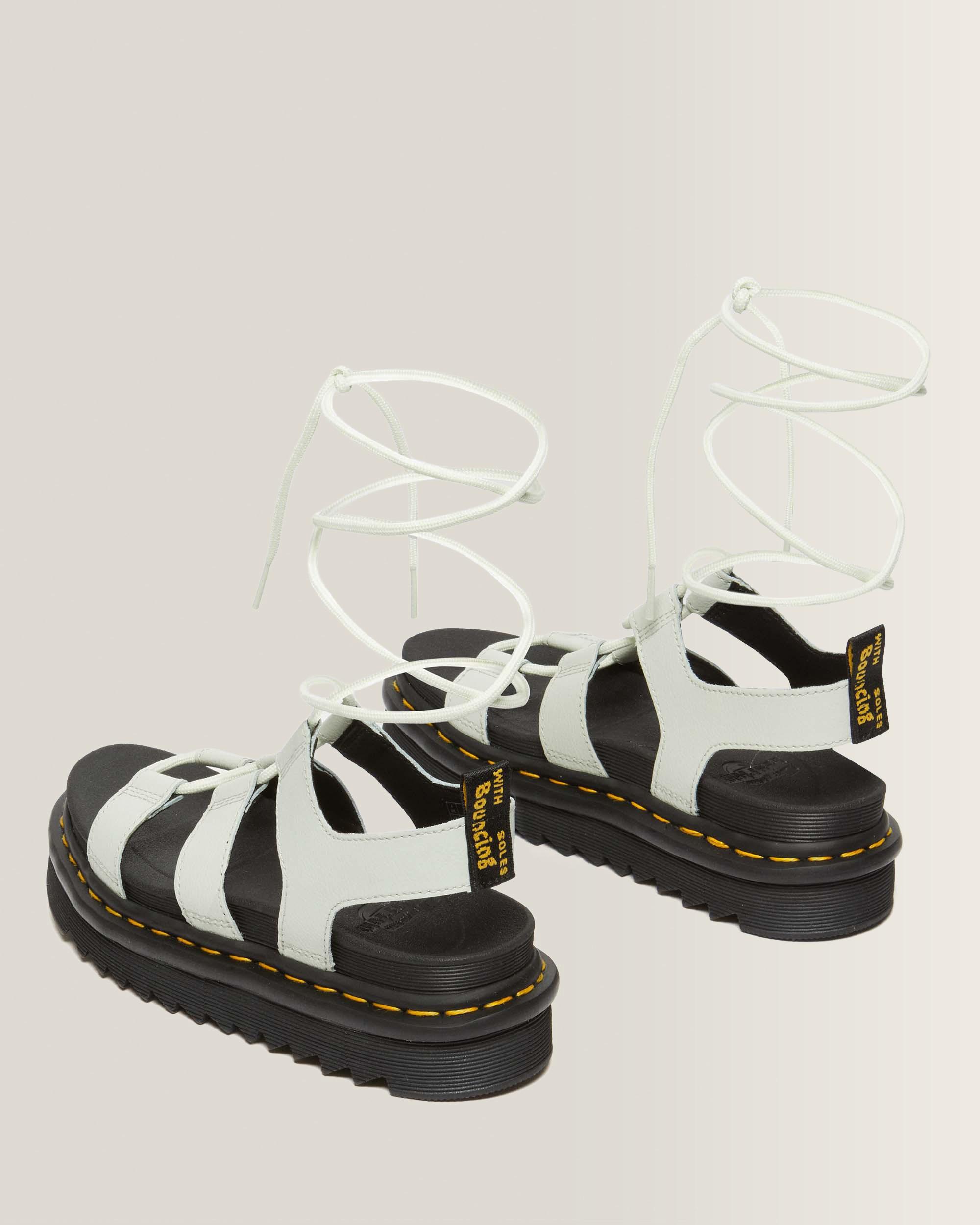 Nartilla Athena leather gladiator sandals
