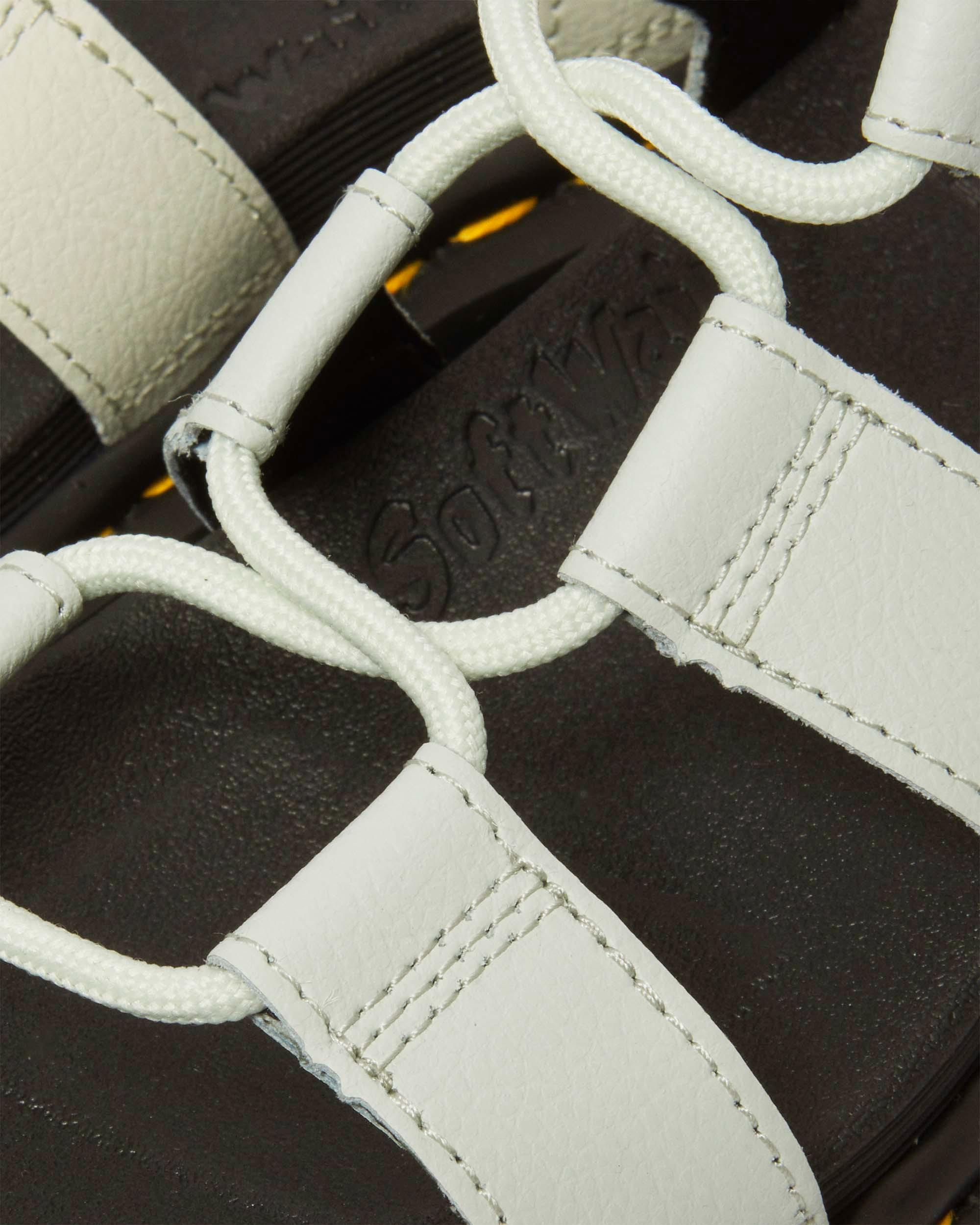 Nartilla Athena leather gladiator sandals