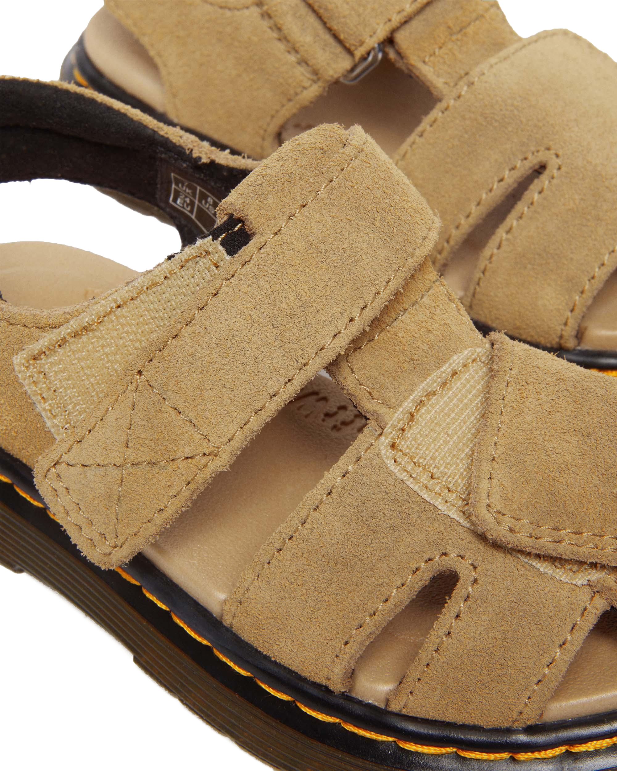 Toddler Moby II Savannah Tan Bronx Suede -sandaalit