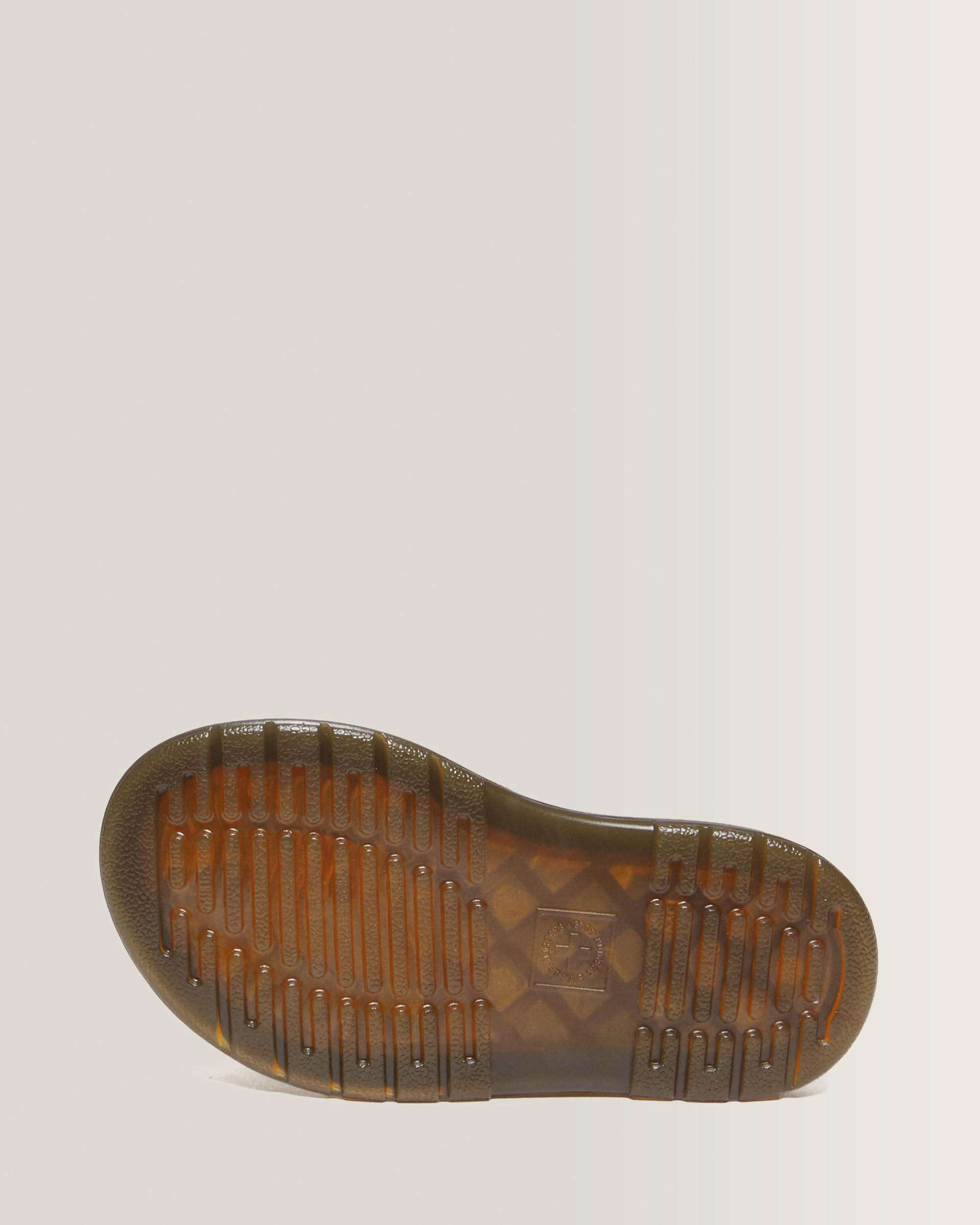 Sandalias Moby II de ante Bronx cámel para niños