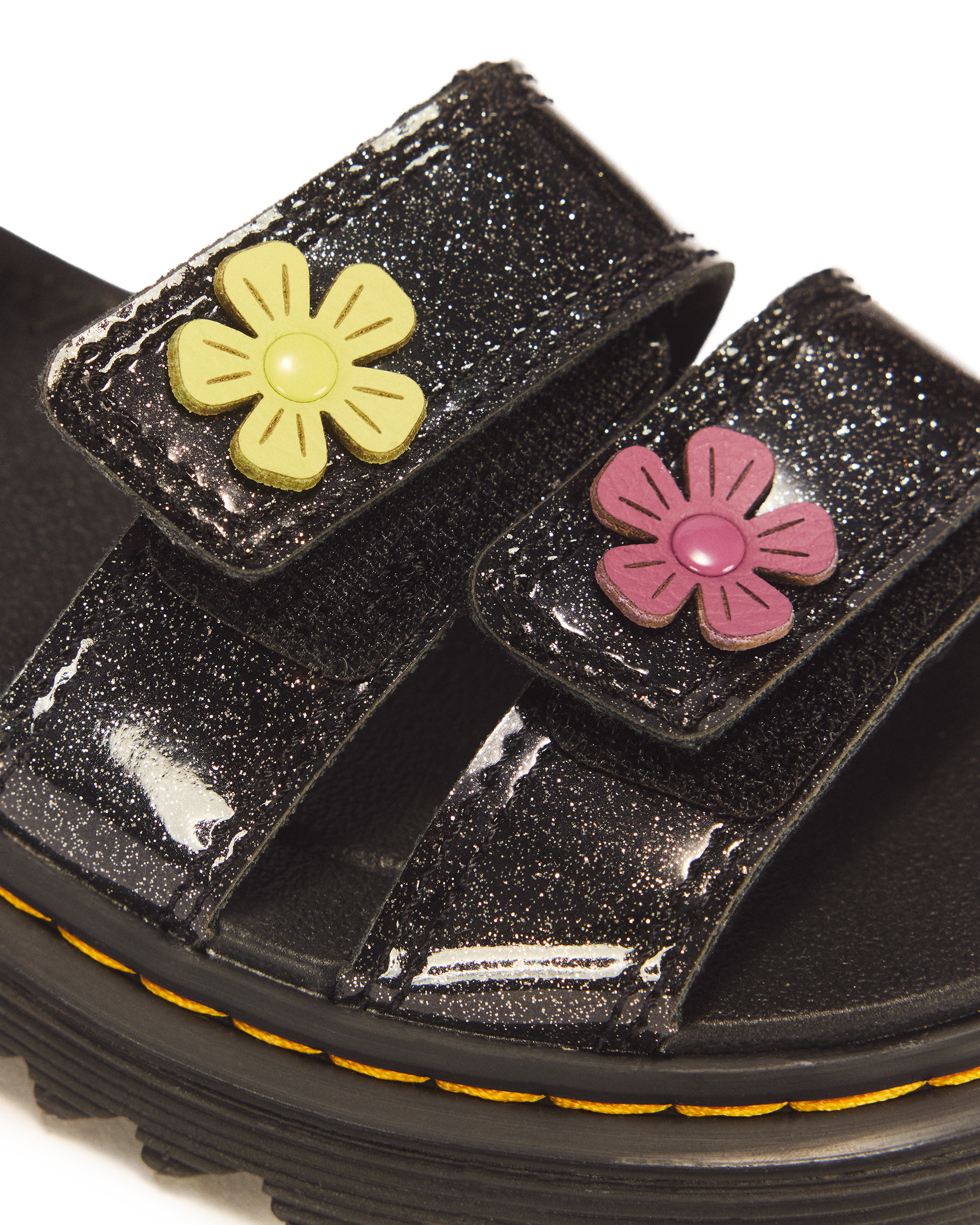 Junior Klaire Coated Glitter Velcro -sandaalit