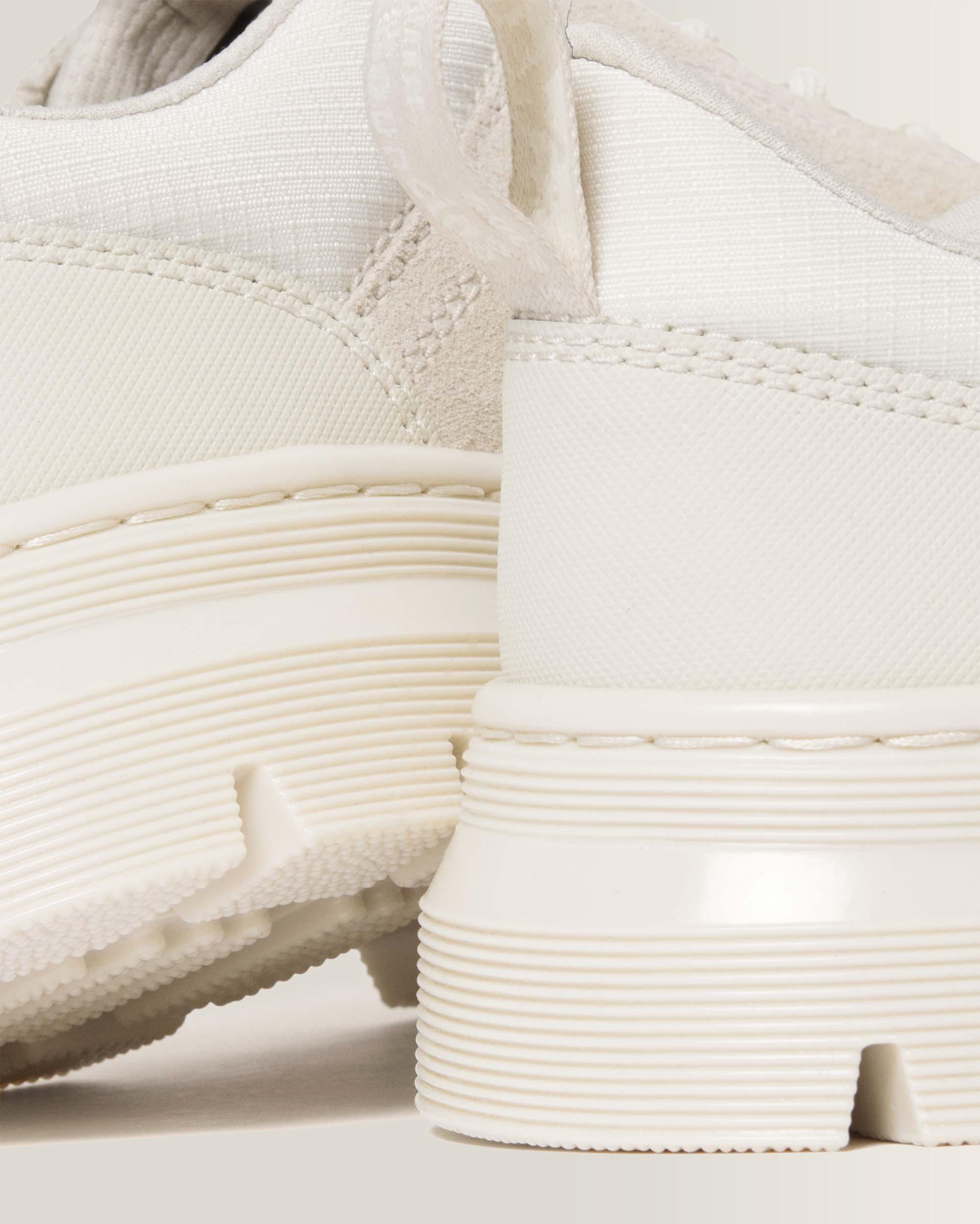 Scarpe Reeder utility in pelle scamosciata e poliestere
