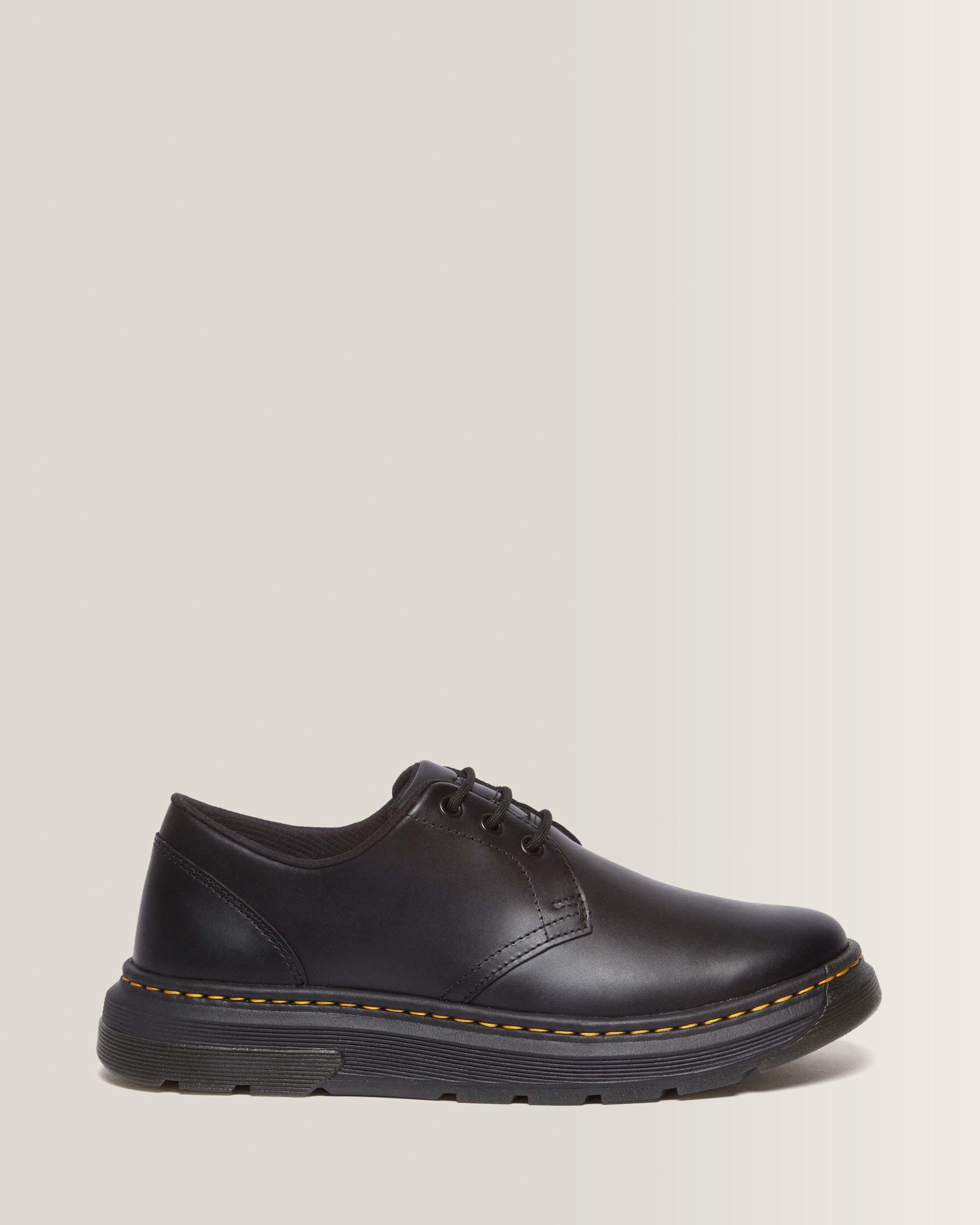 Chaussures Crewson Lo en cuir noir