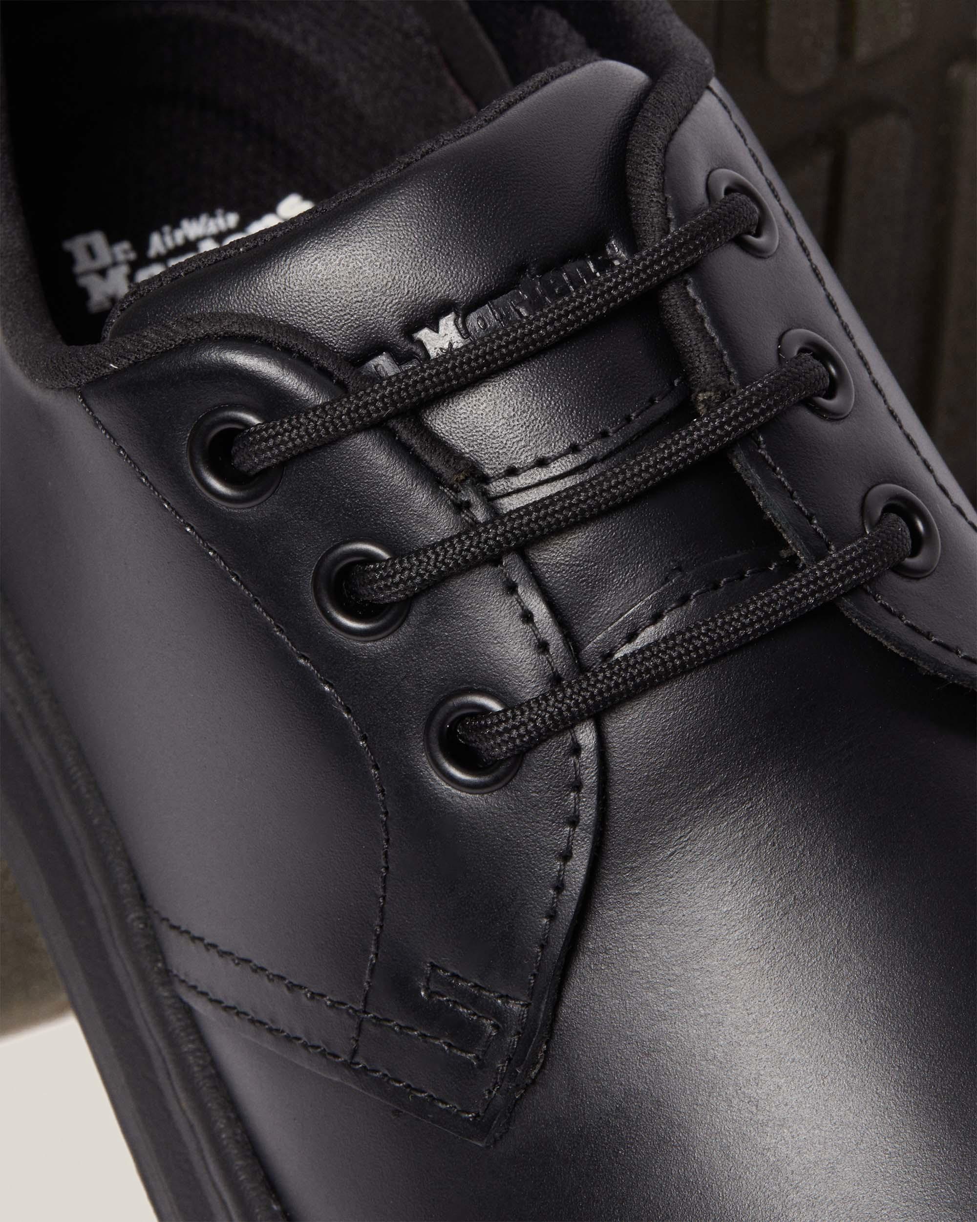 Chaussures Crewson Lo en cuir noir