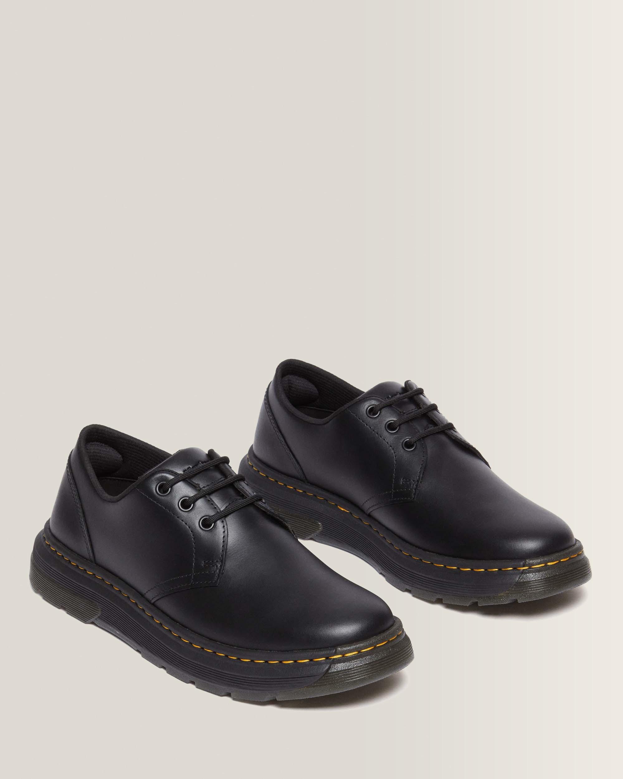 Chaussures Crewson Lo en cuir noir