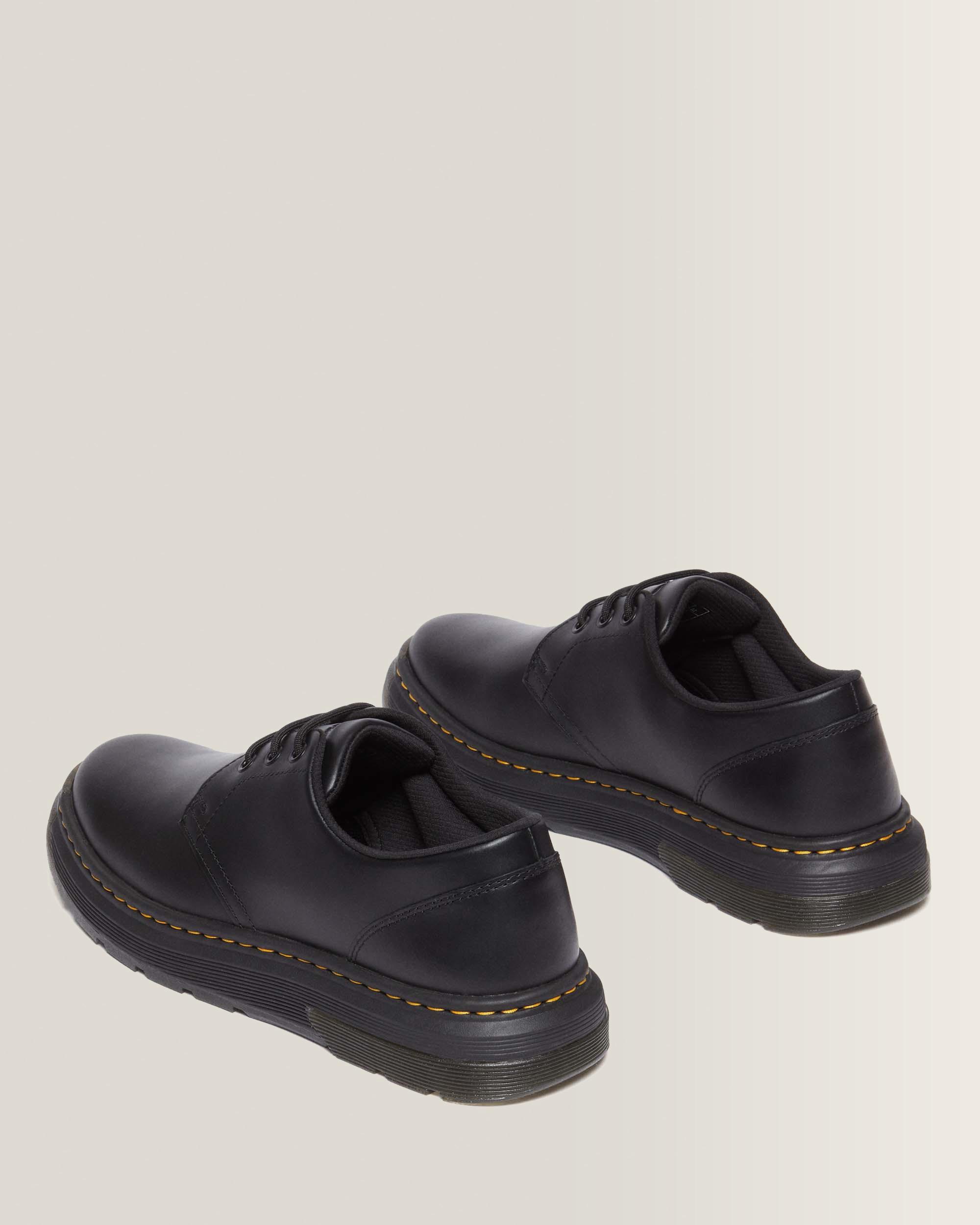 Chaussures Crewson Lo en cuir noir
