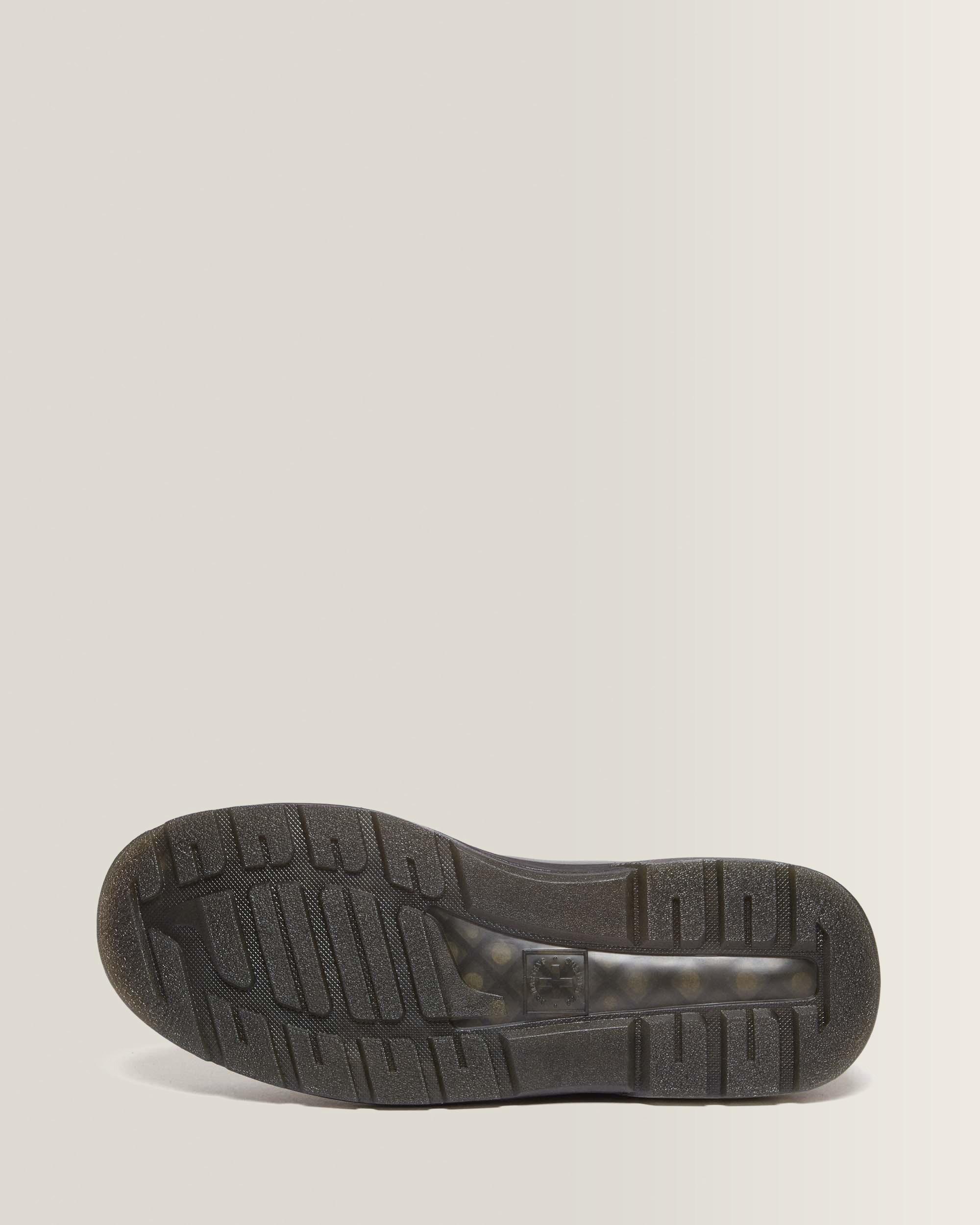 Chaussures Crewson Lo en cuir noir