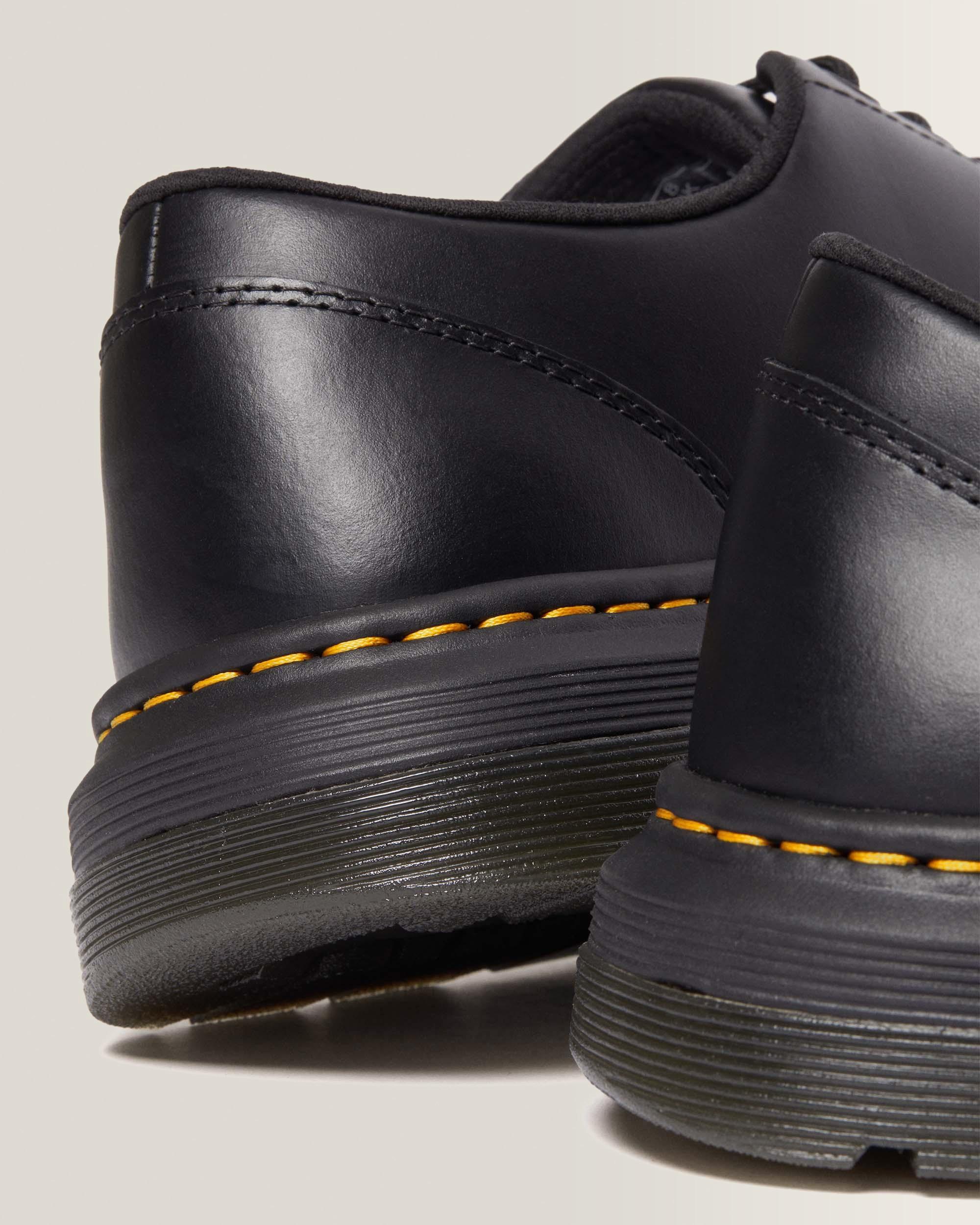 Chaussures Crewson Lo en cuir noir