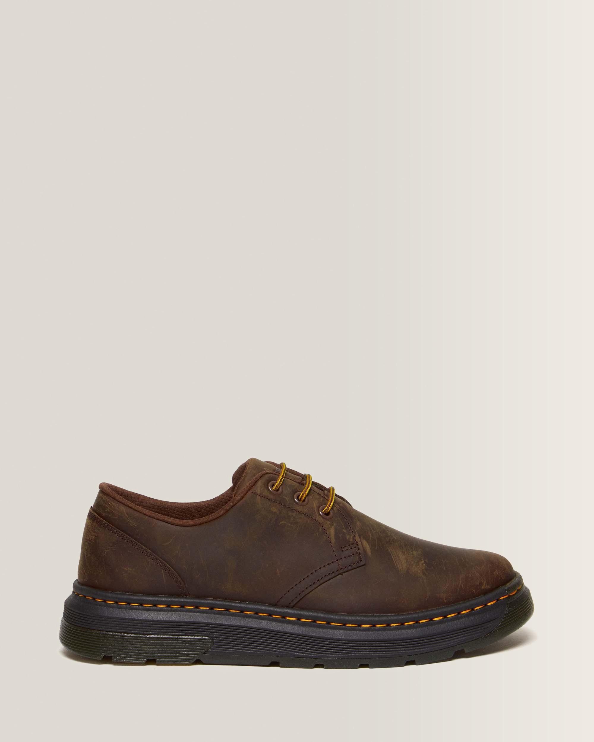 Zapatos Crewson Lo de piel Crazy Horse