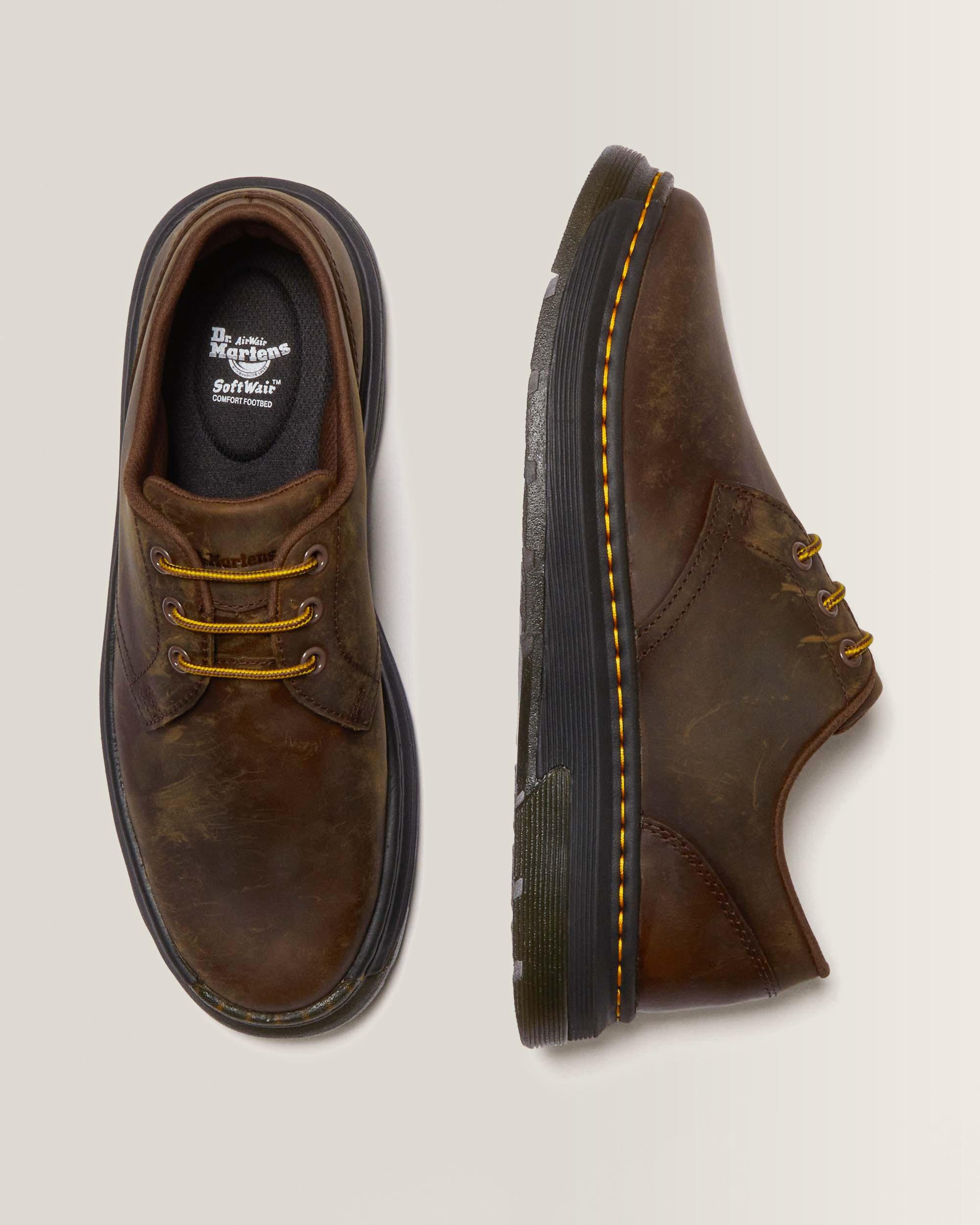 Zapatos Crewson Lo de piel Crazy Horse