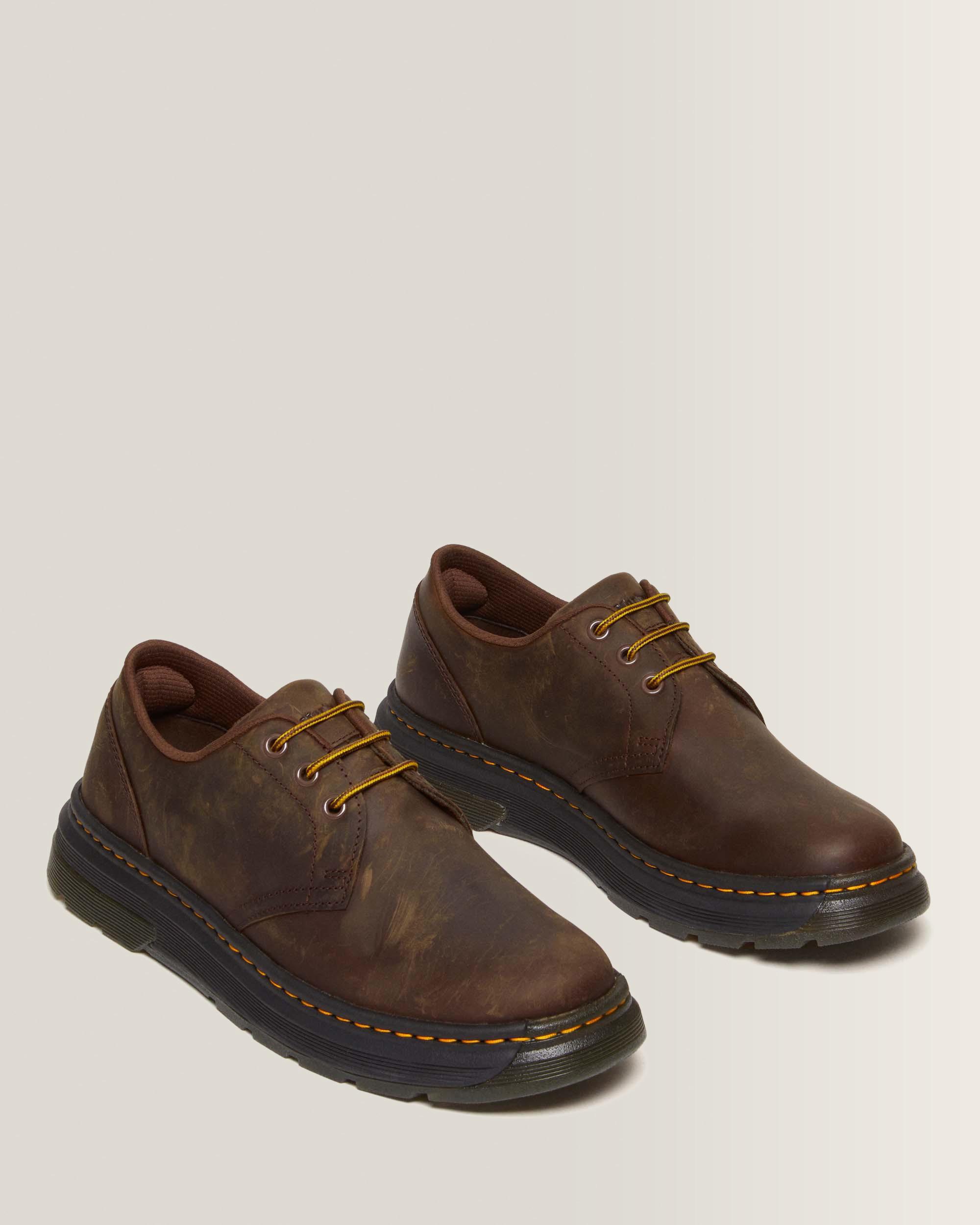 Zapatos Crewson Lo de piel Crazy Horse