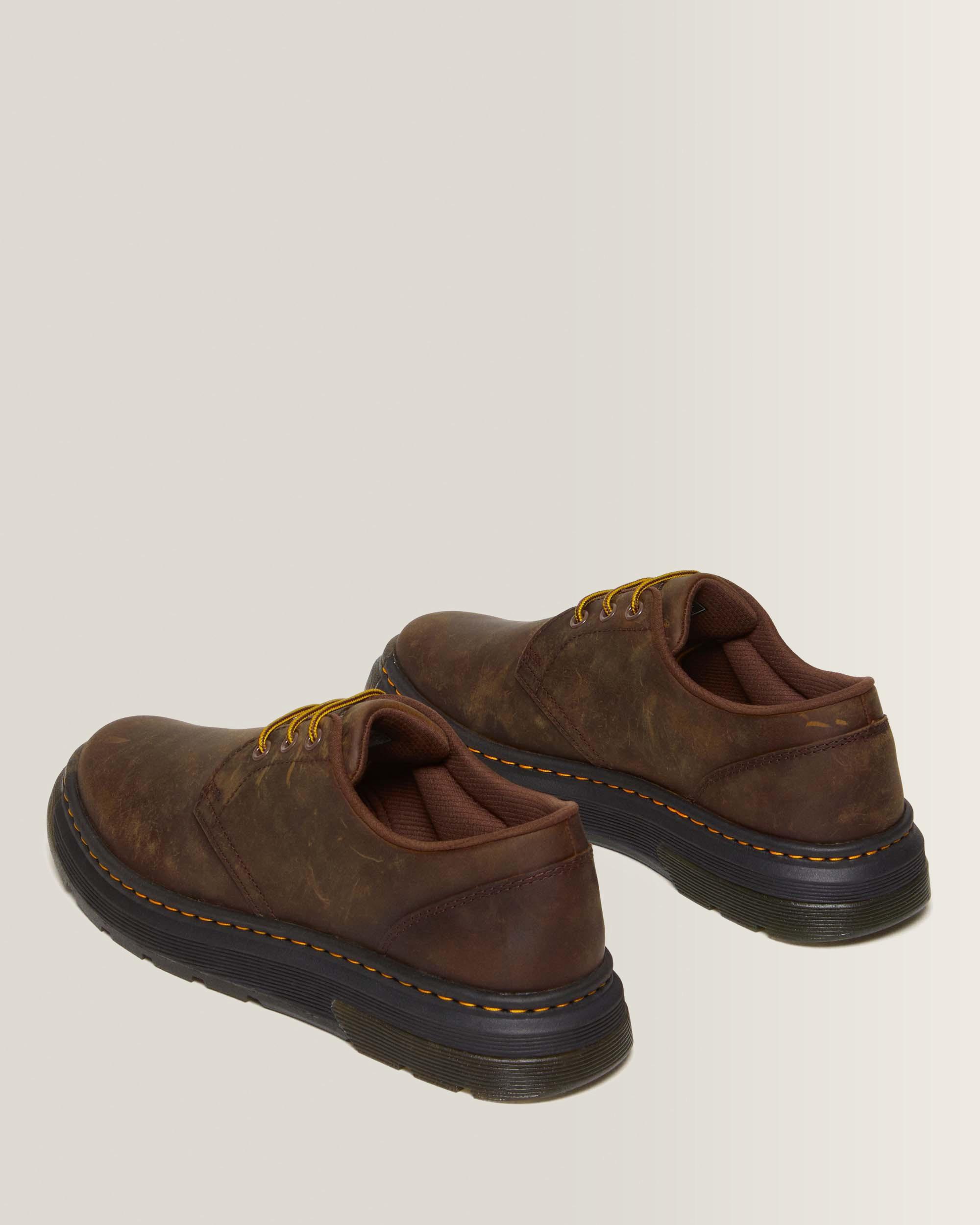 Zapatos Crewson Lo de piel Crazy Horse