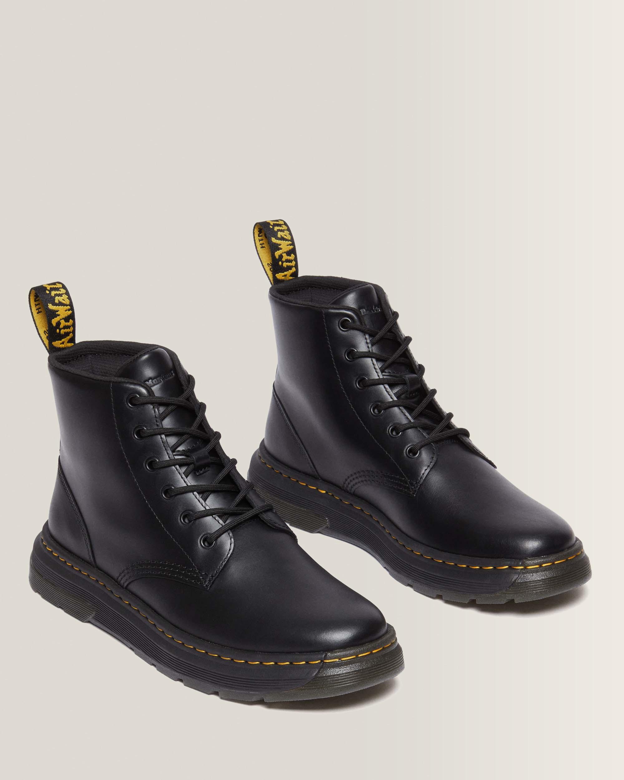 Crewson Chukka Leder Schnürstiefel
