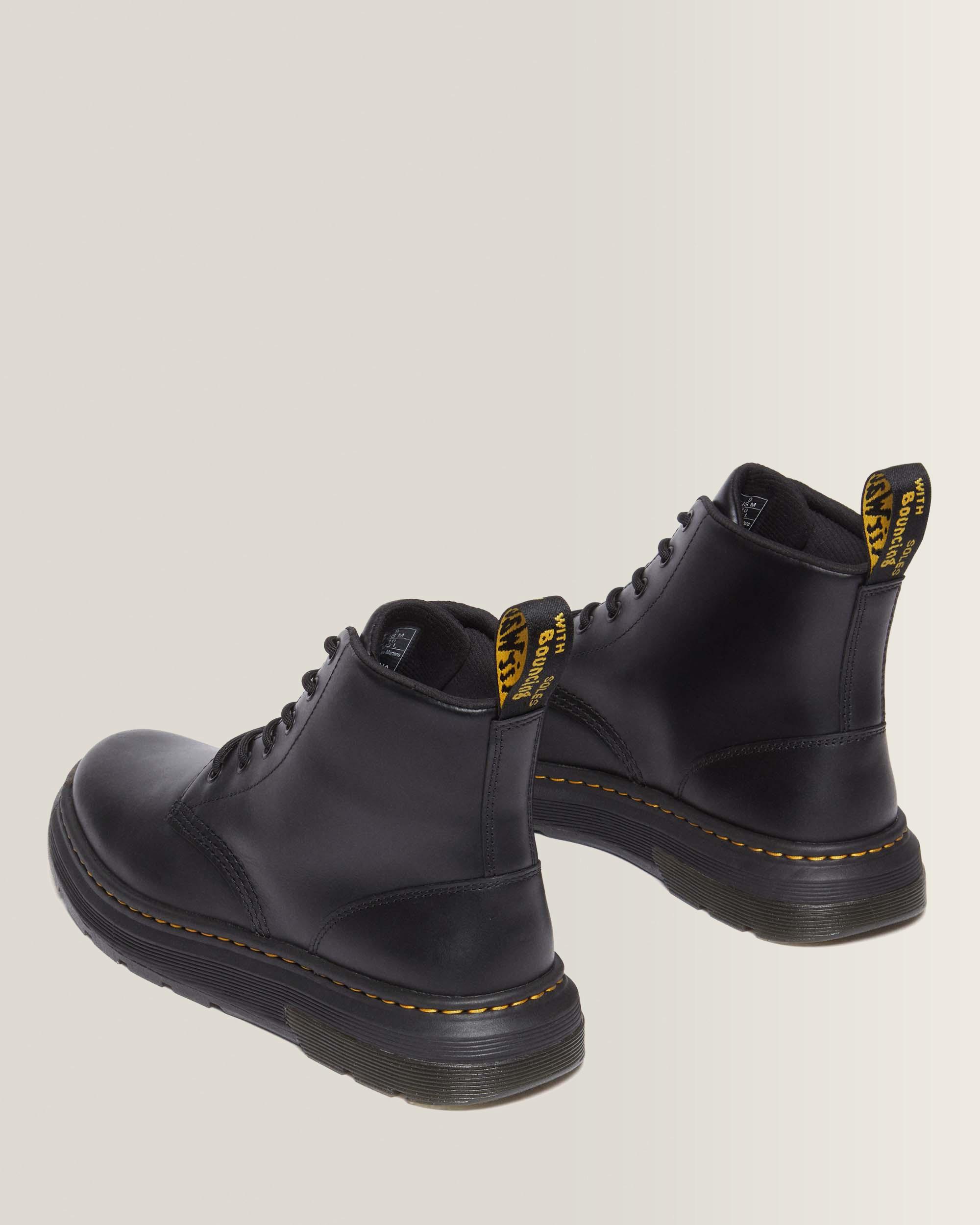 Crewson Chukka Leder Schnürstiefel