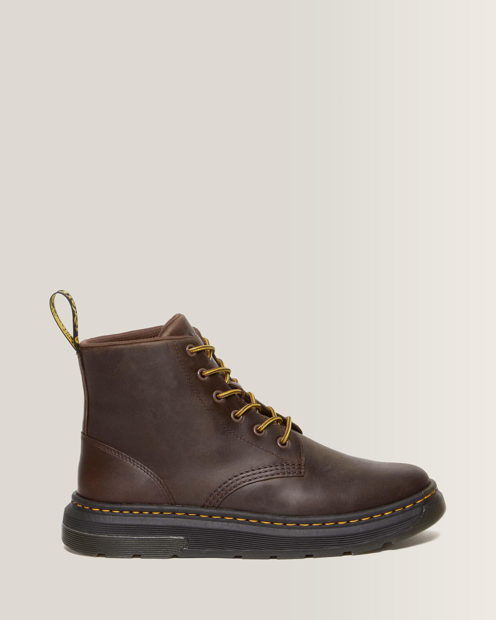 Crewson Chukka-kängor i Crazy Horse-läder