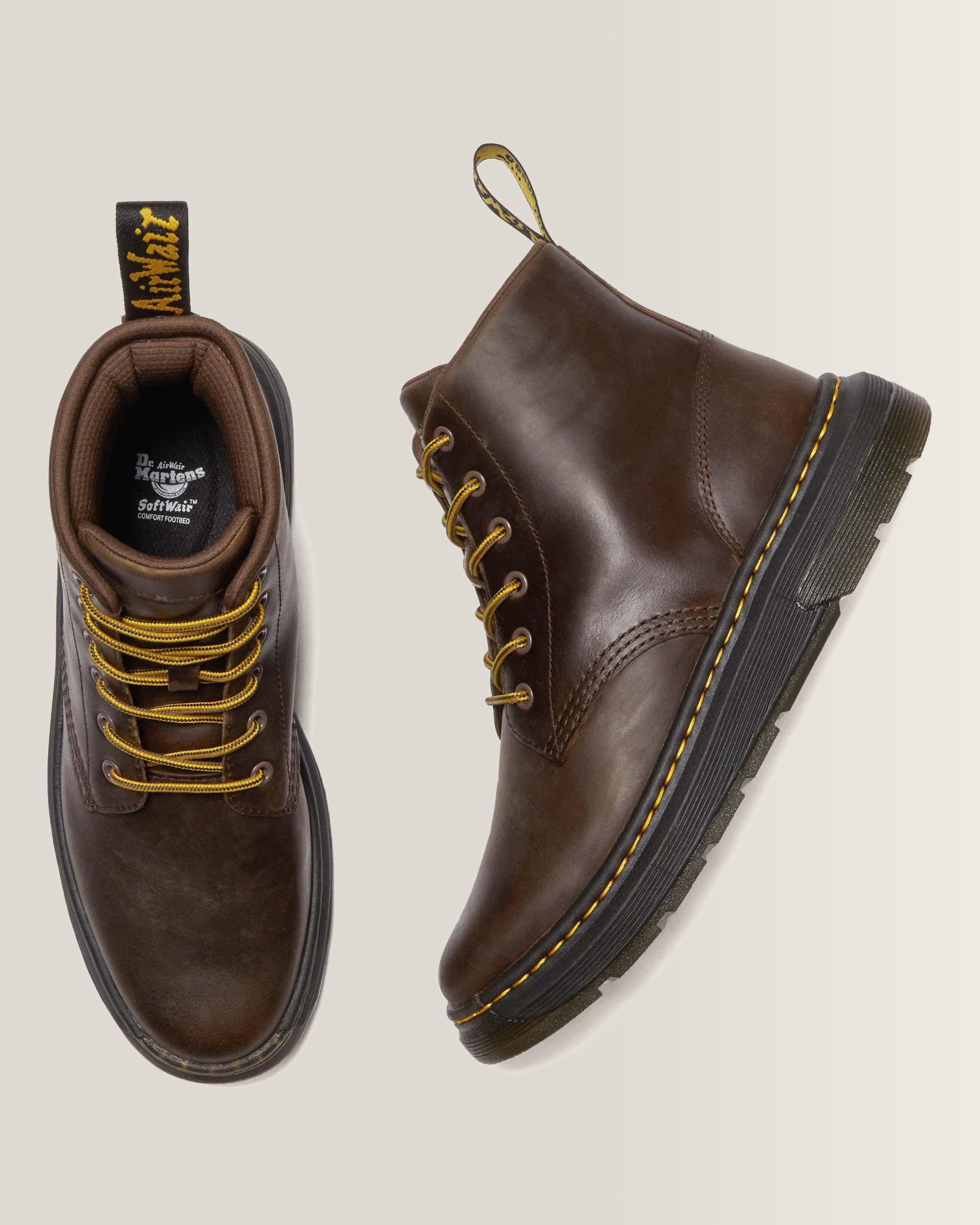 Crewson Chukka-kängor i Crazy Horse-läder