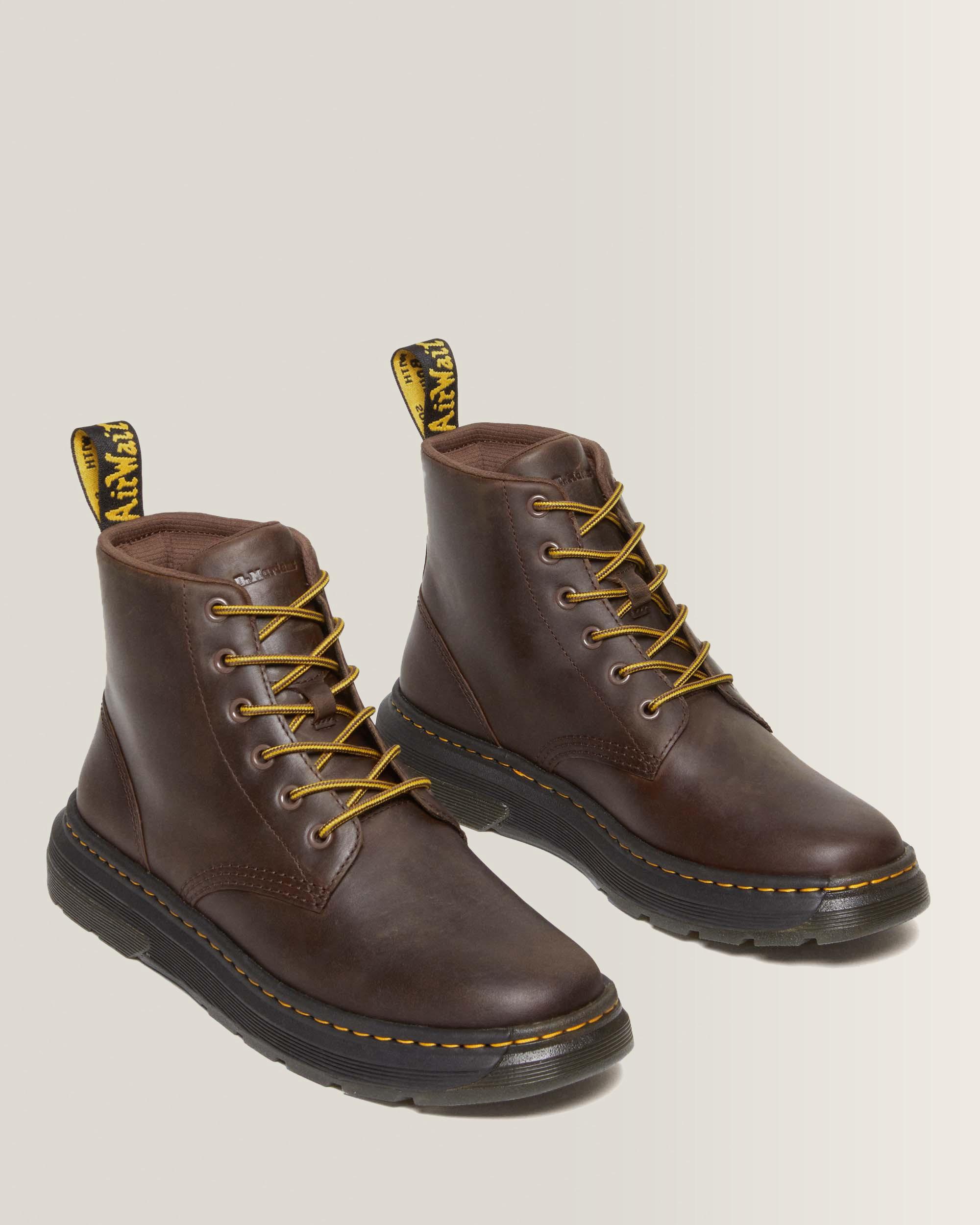 Crewson Chukka-kängor i Crazy Horse-läder