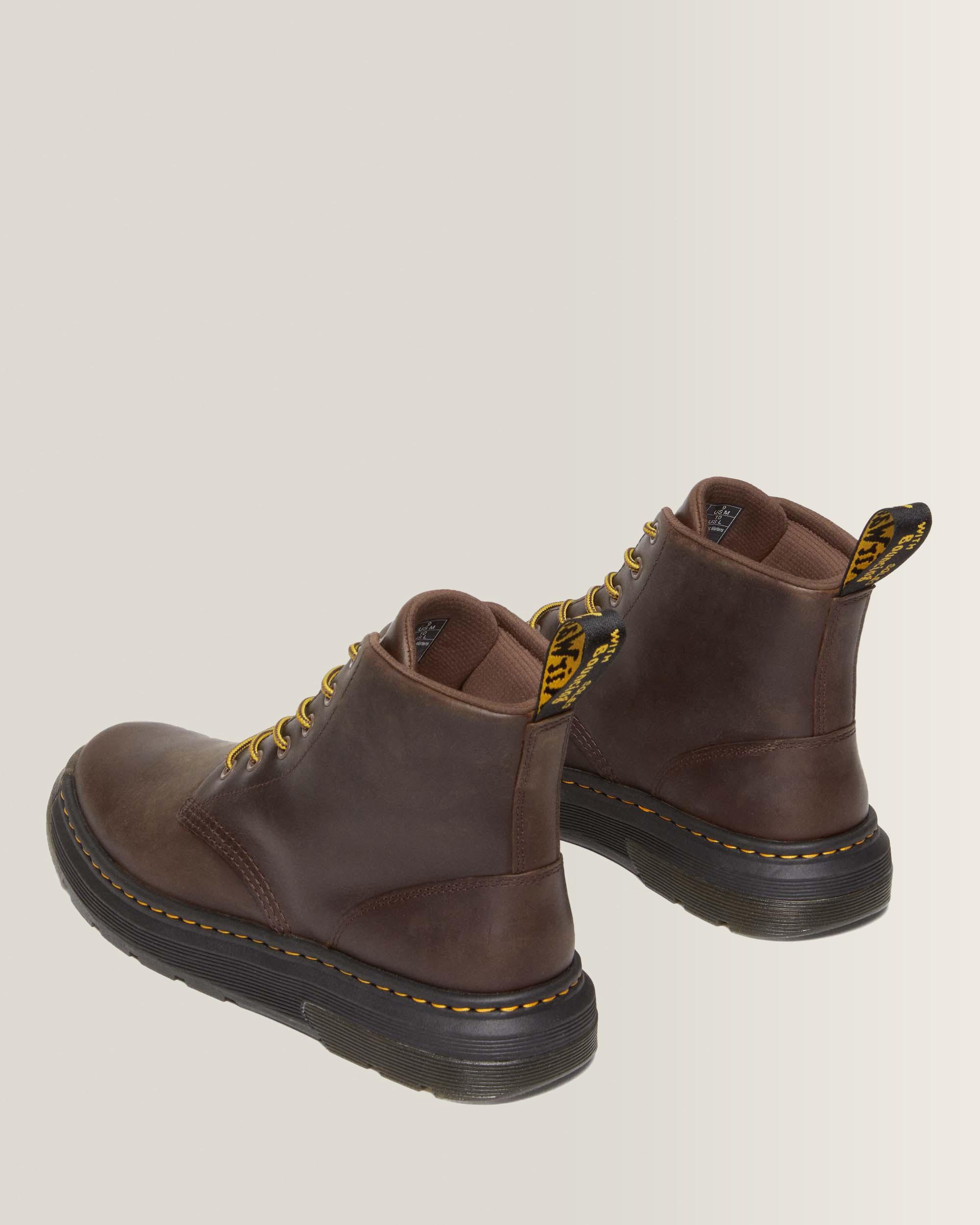 Crewson Chukka-kängor i Crazy Horse-läder