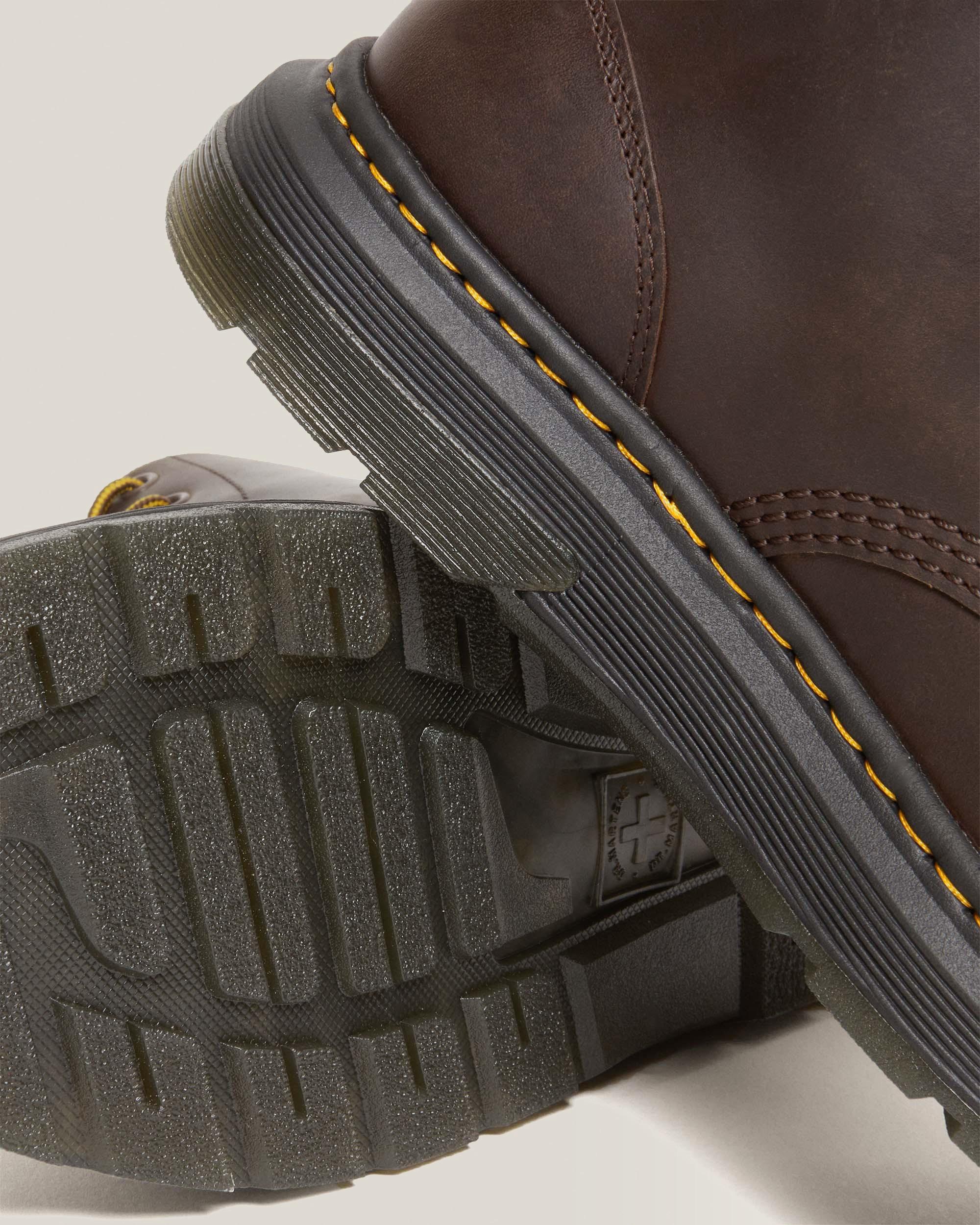 Crewson Chukka-kängor i Crazy Horse-läder