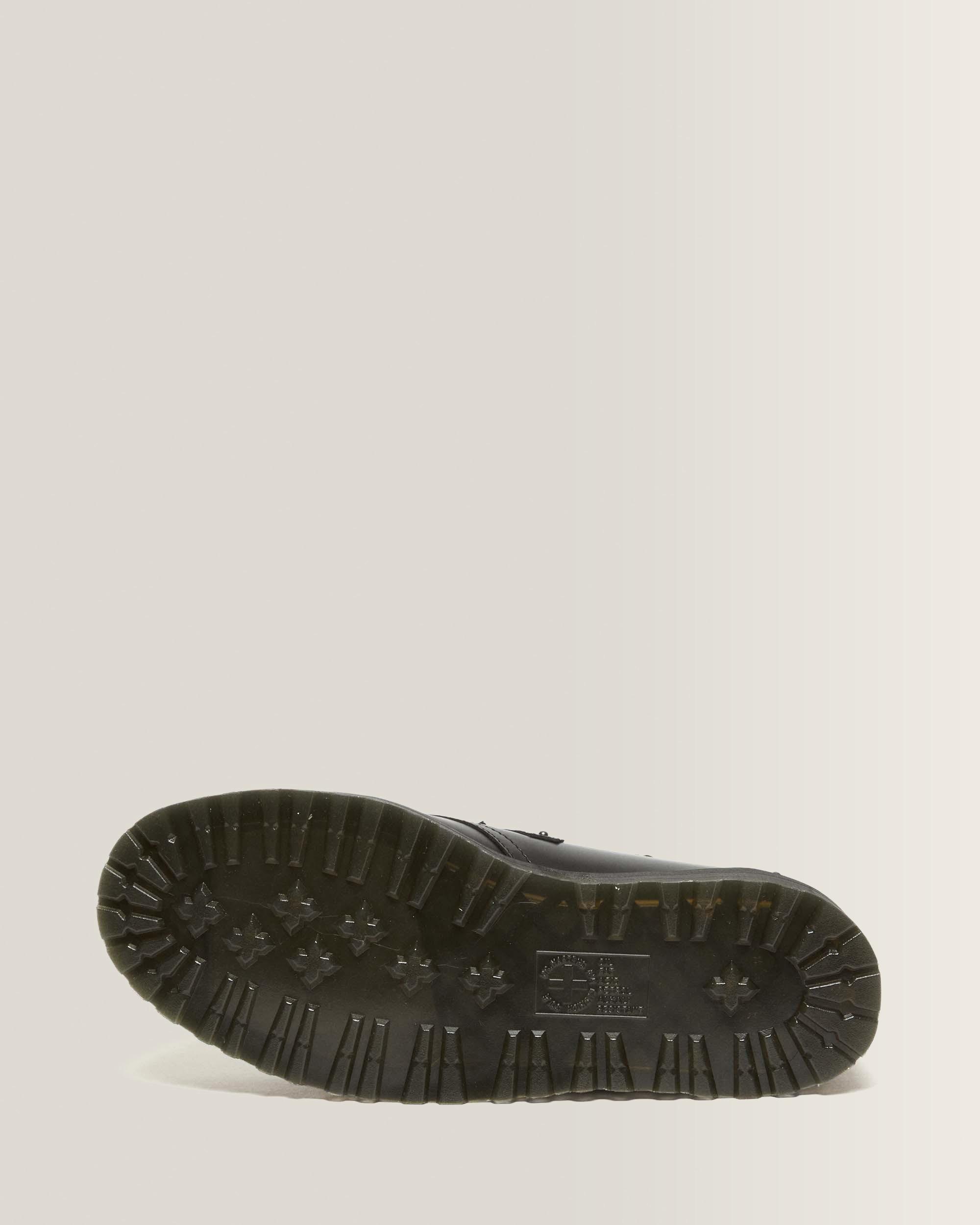 Ramsey Woven Smooth Leather Platform Creepers -kengät