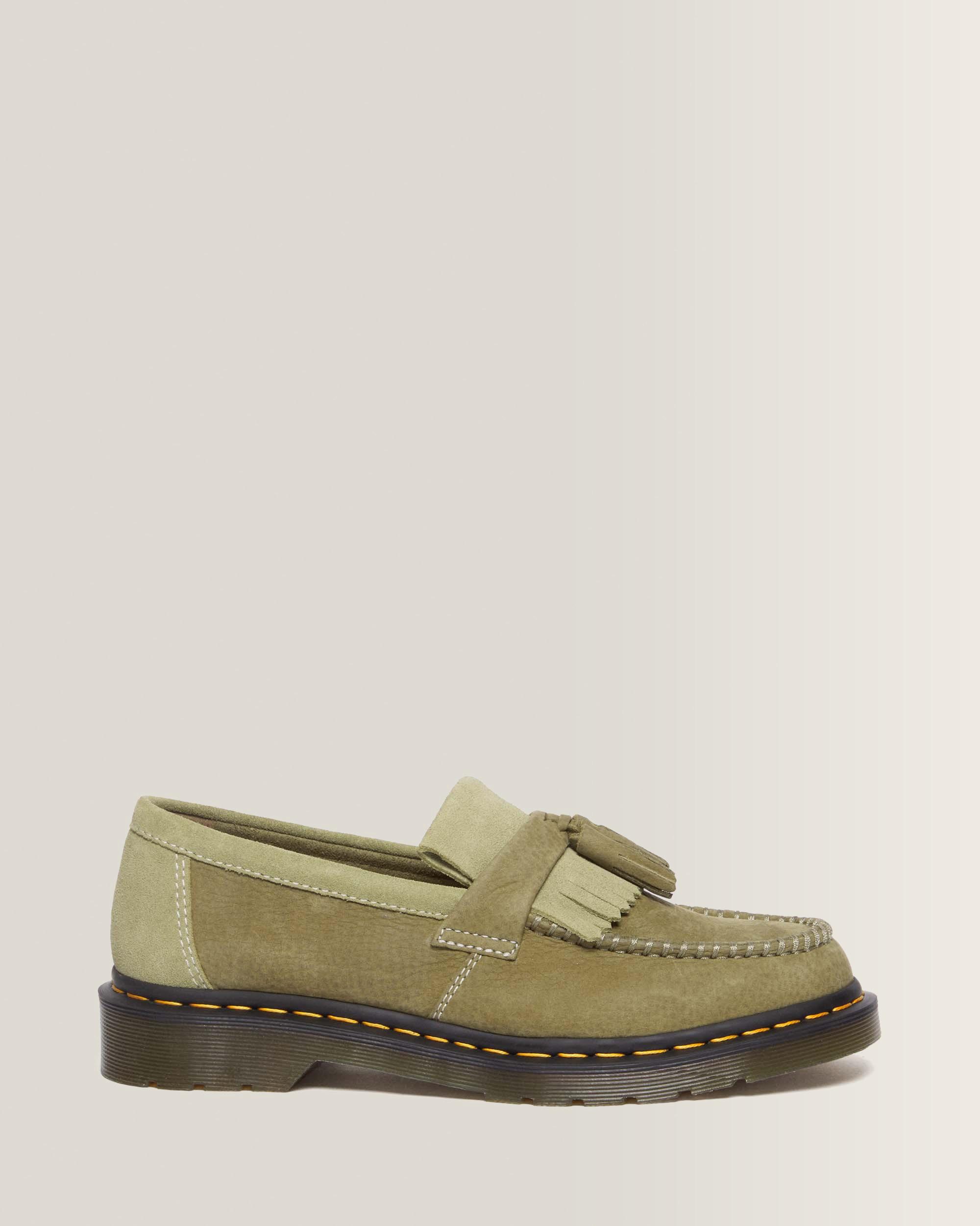 Mocassins Adrian en cuir Tumbled Nubuck à pampilles