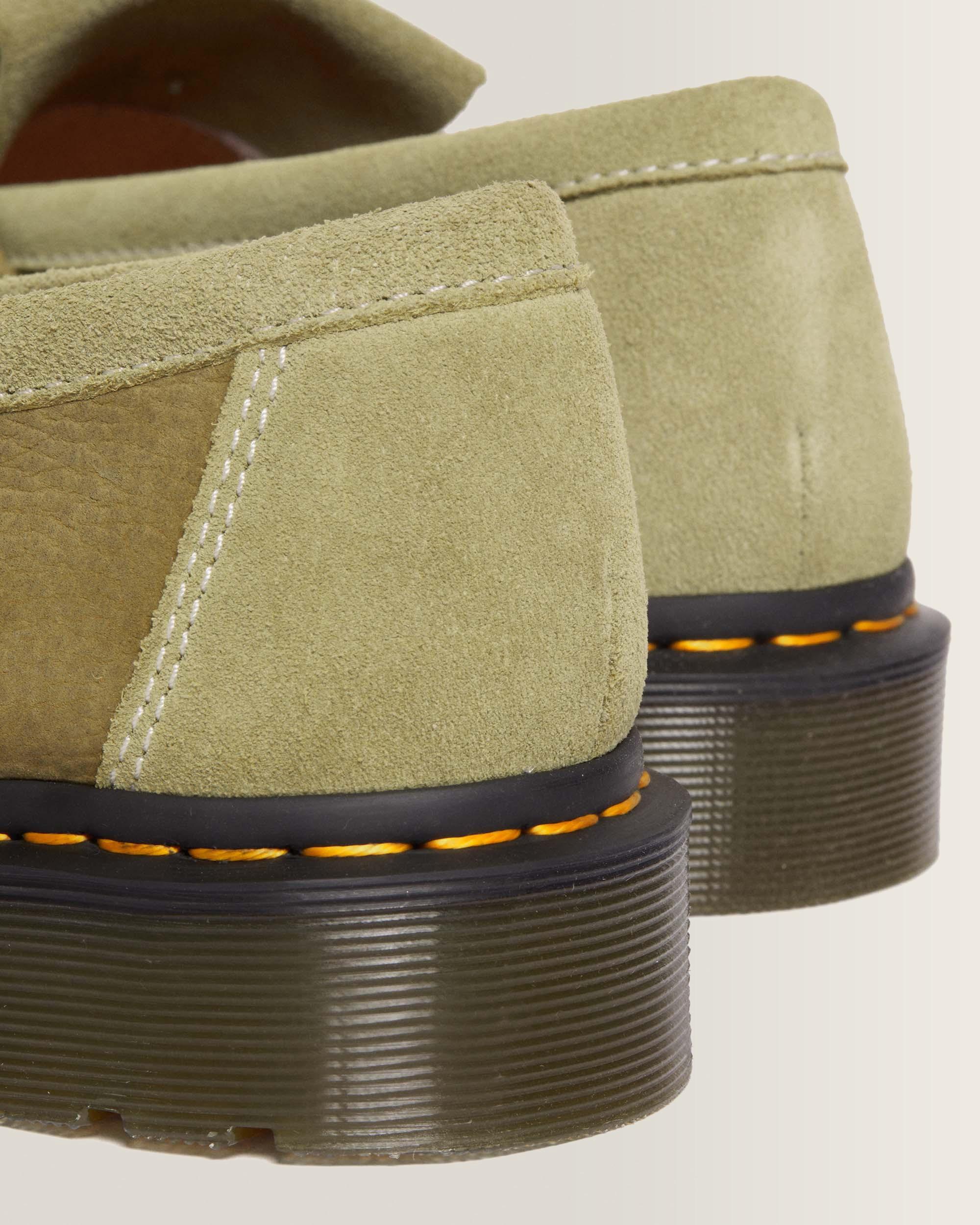 Mocassins Adrian en cuir Tumbled Nubuck à pampilles