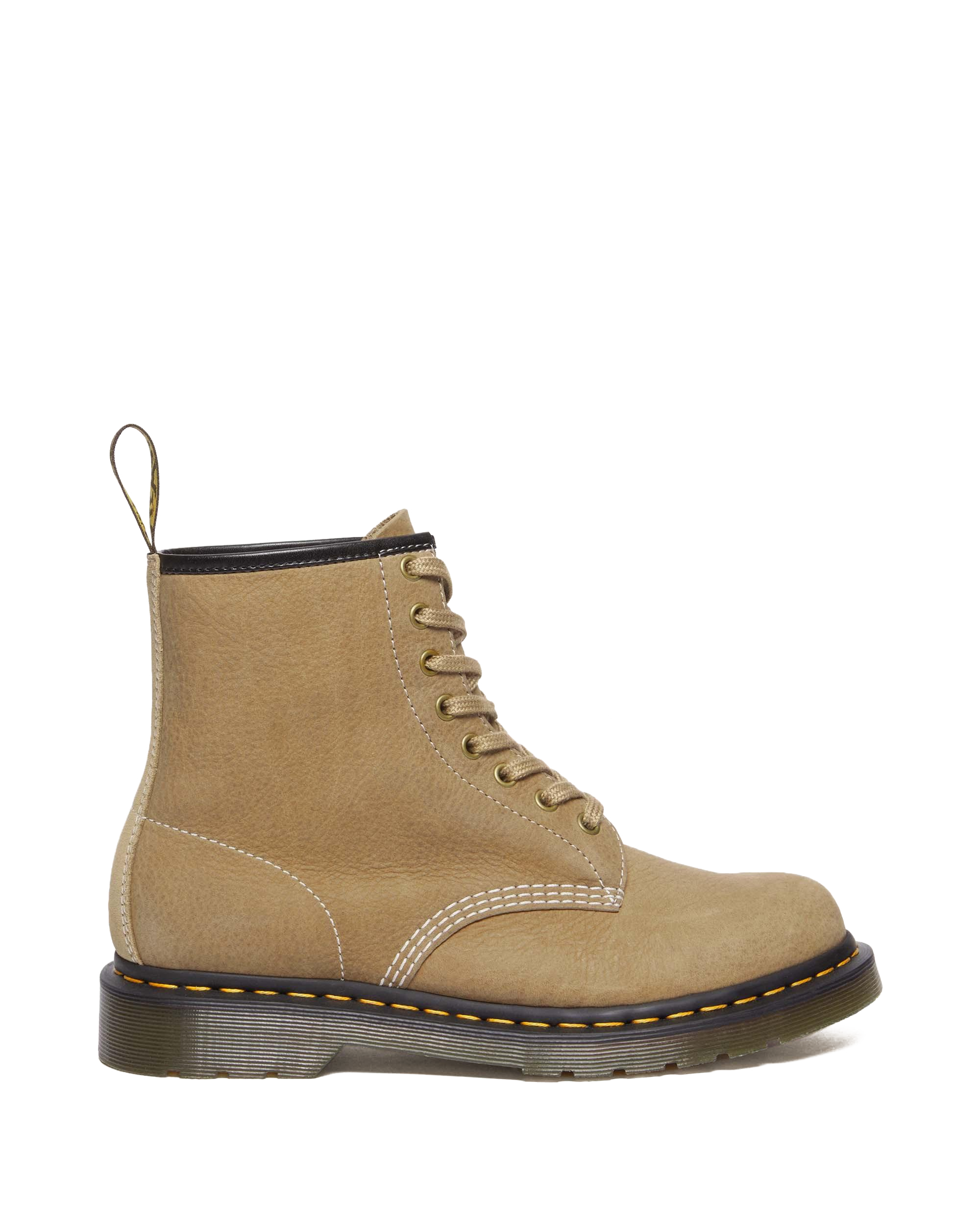 1460 Tumbled Nubuck Leather Lace Up Boots