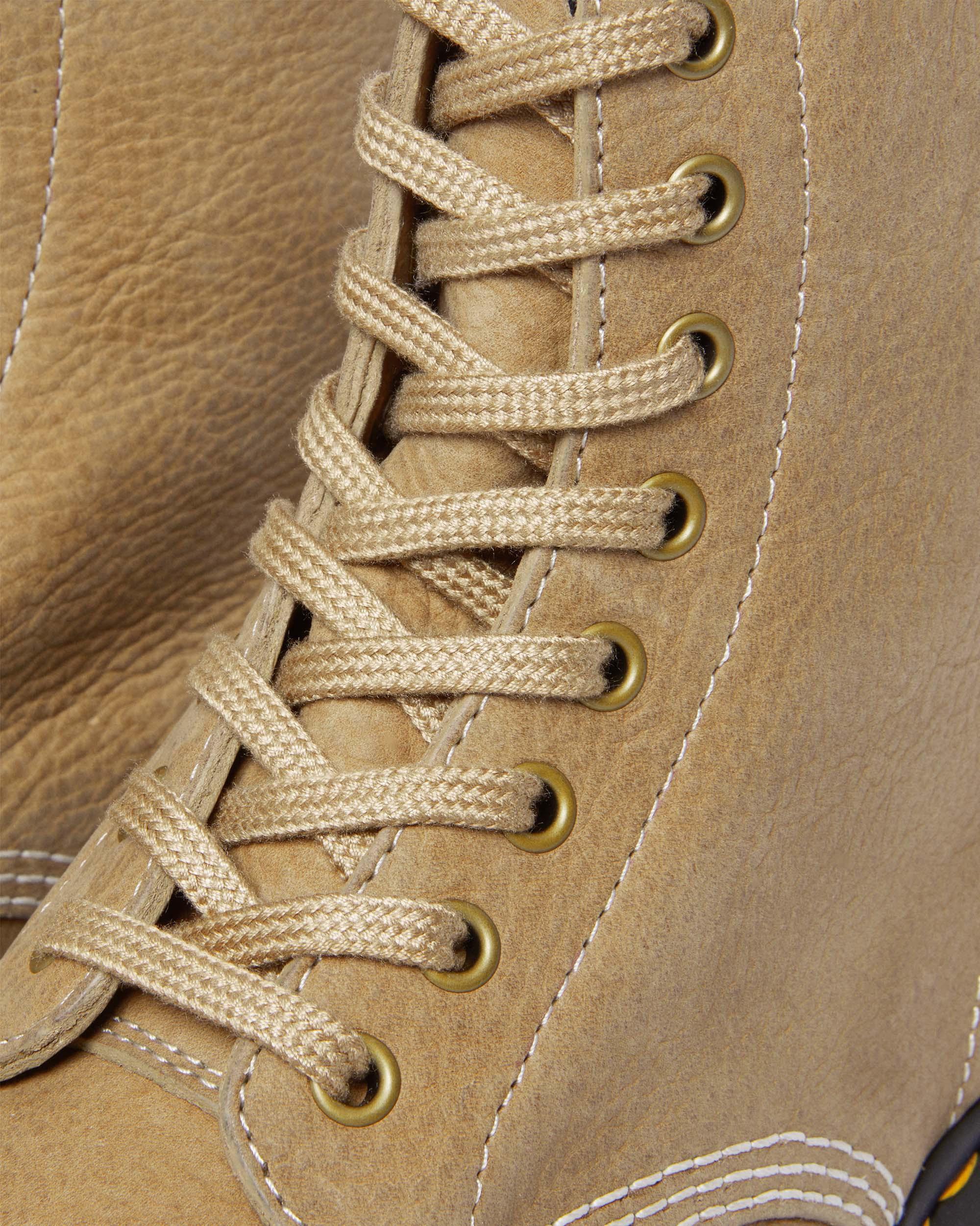 1460 Tumbled Nubuck Leather Lace Up Boots