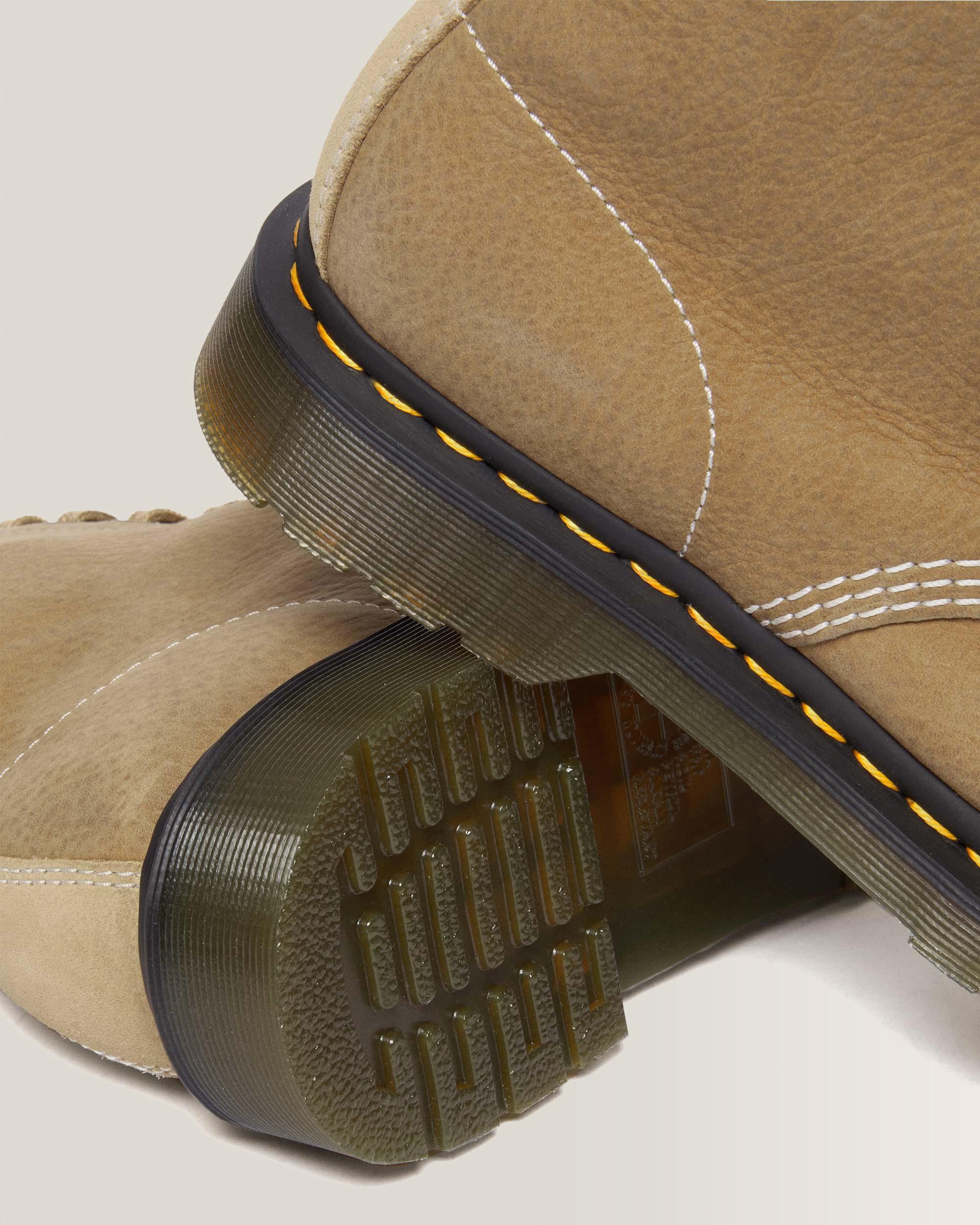 1460 Tumbled Nubuck Leather Lace Up Boots