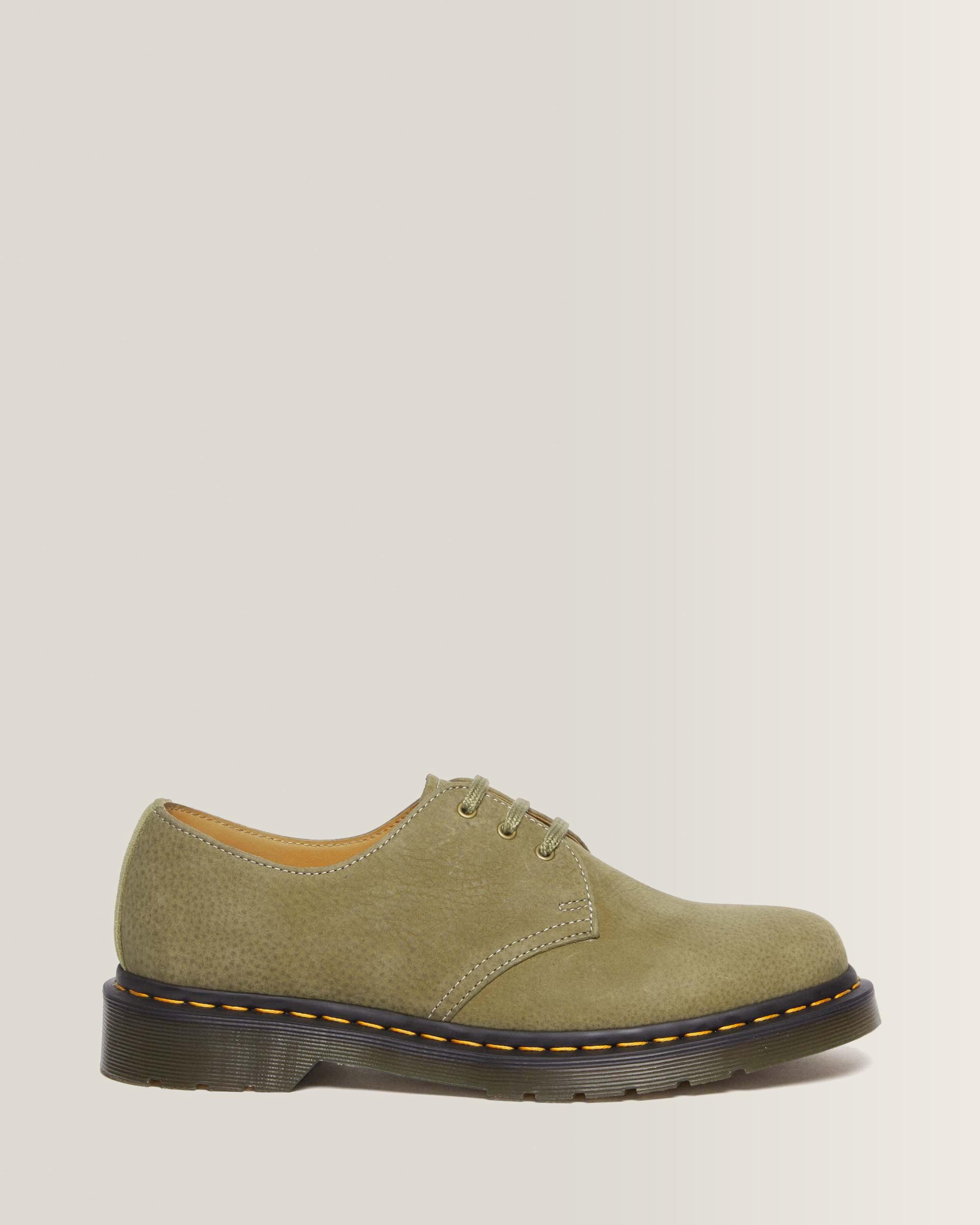 Zapato 1461 de piel Tumbled Nubuck