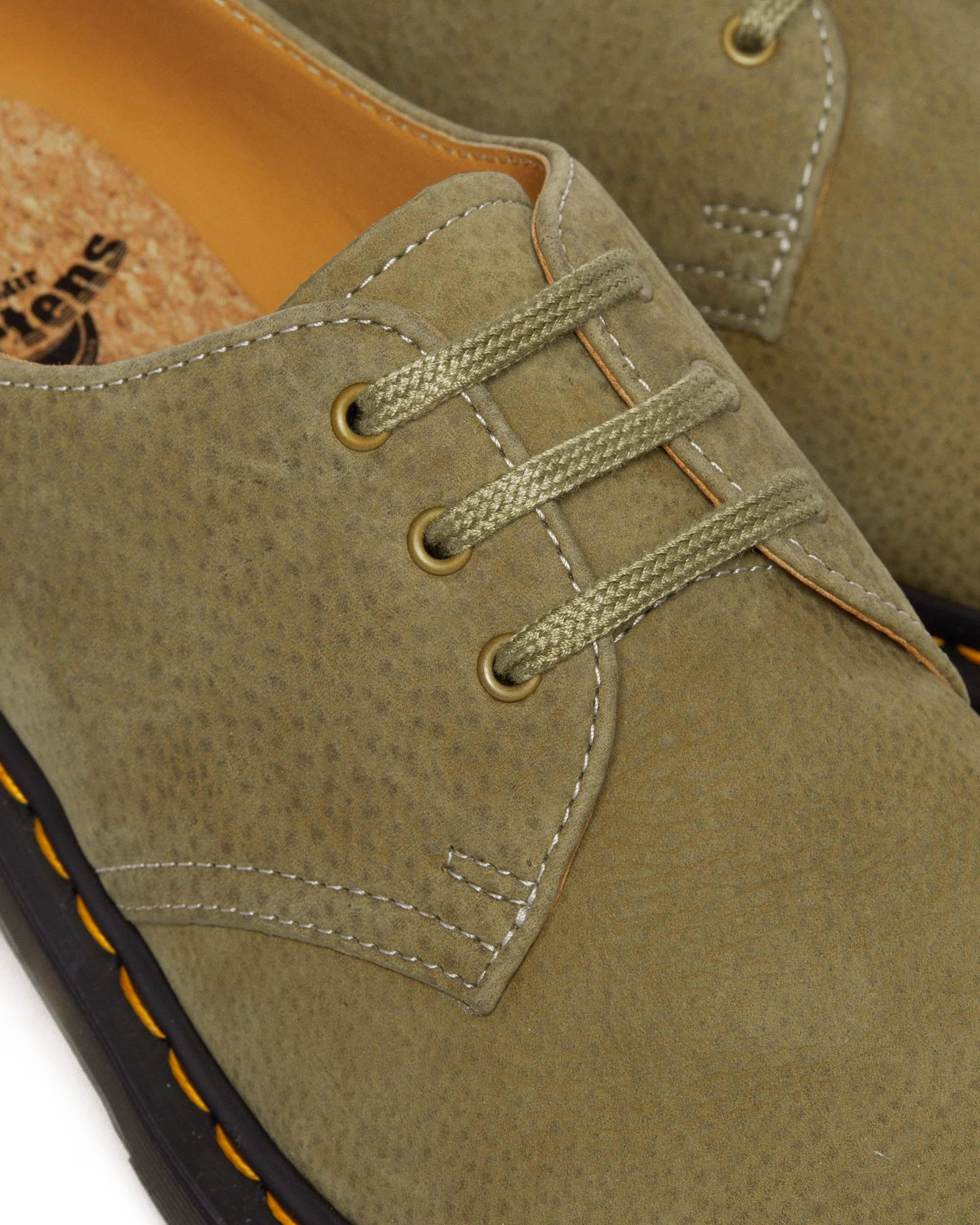 1461 Oxford-sko i Tumbled Nubuck-læder