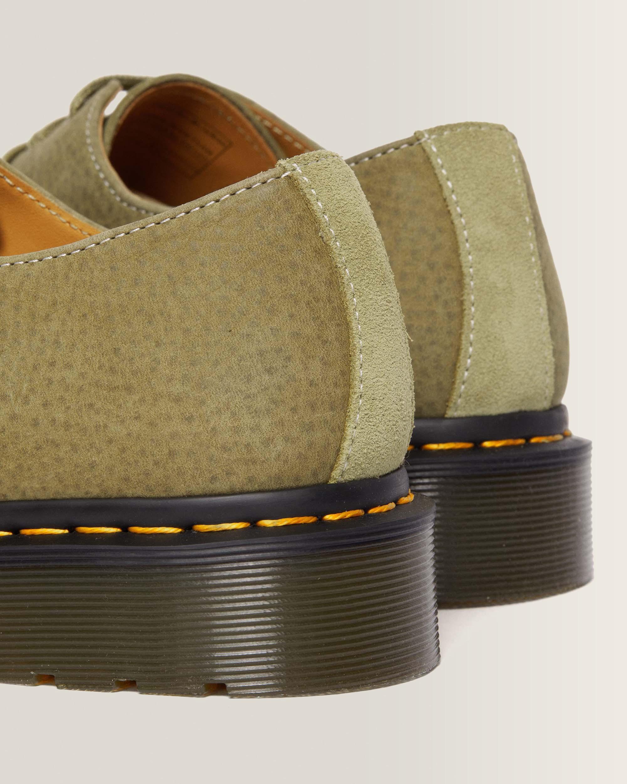 Zapato 1461 de piel Tumbled Nubuck