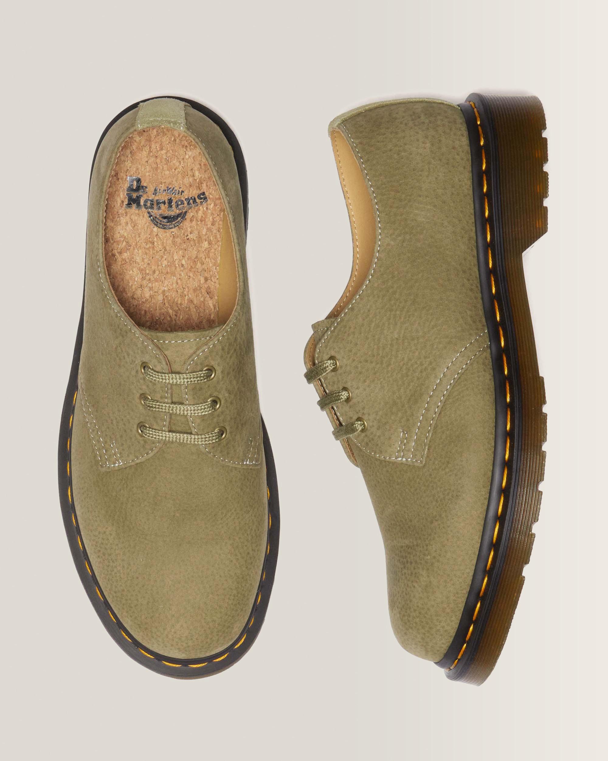 Zapato 1461 de piel Tumbled Nubuck