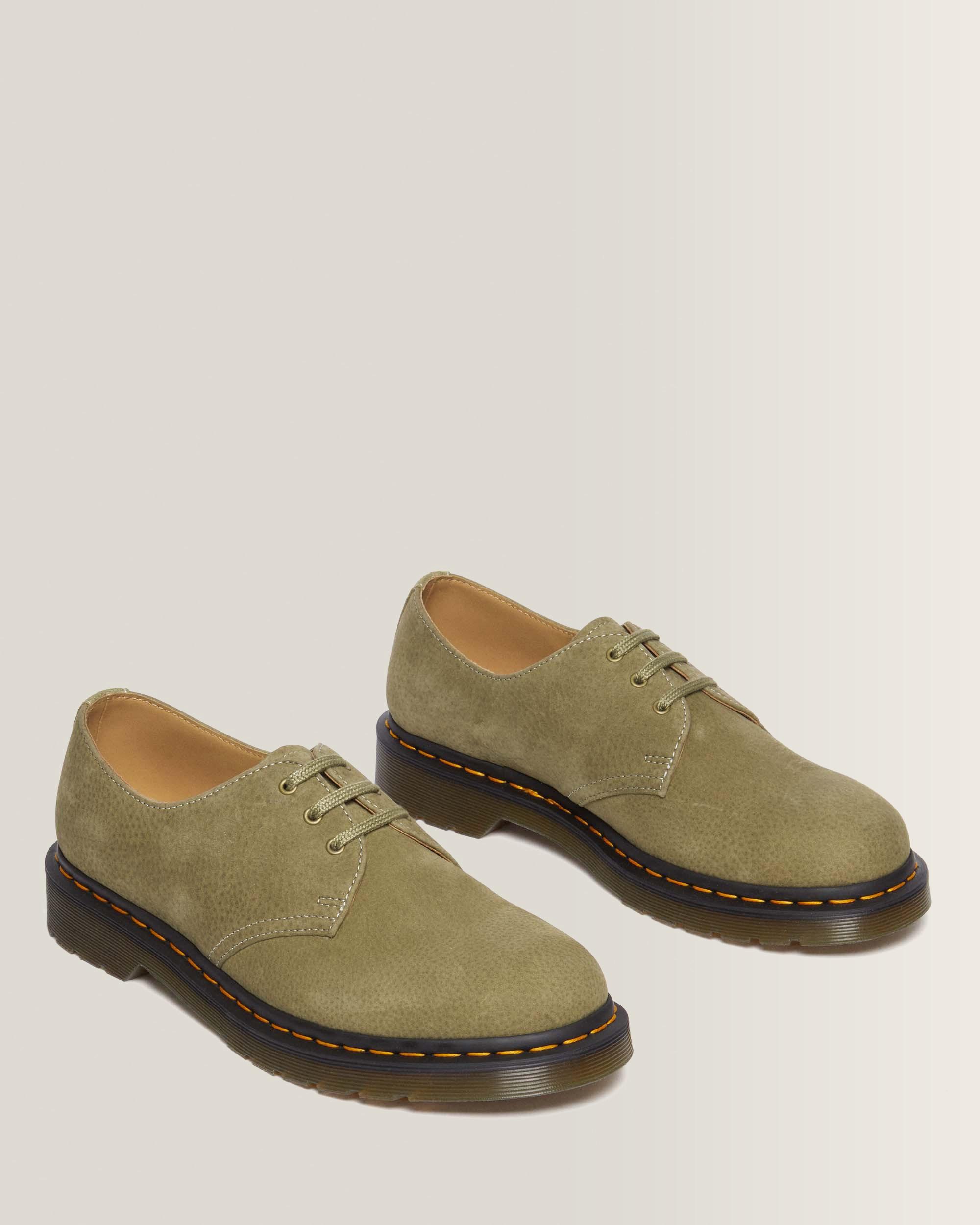 Zapato 1461 de piel Tumbled Nubuck
