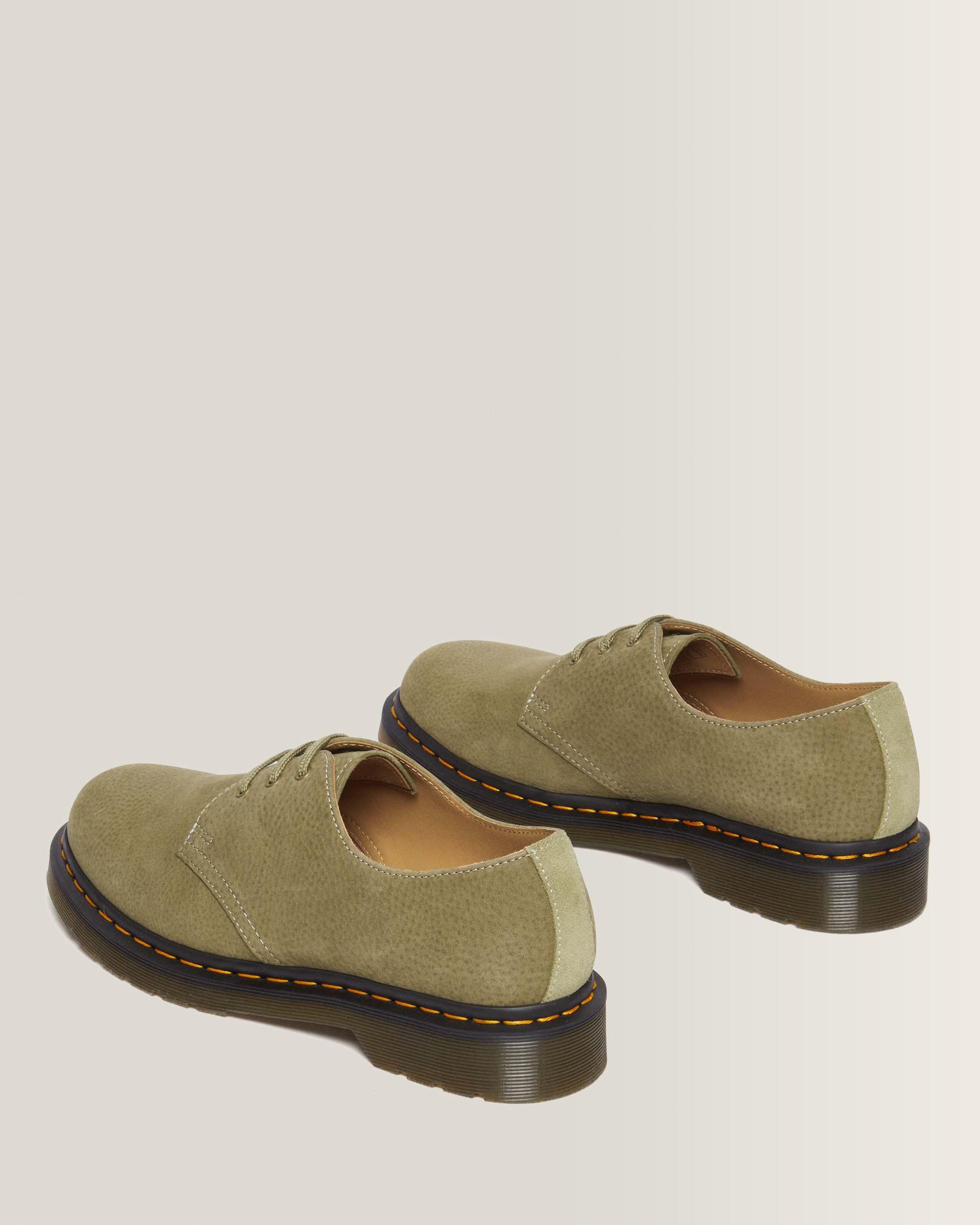 Zapato 1461 de piel Tumbled Nubuck