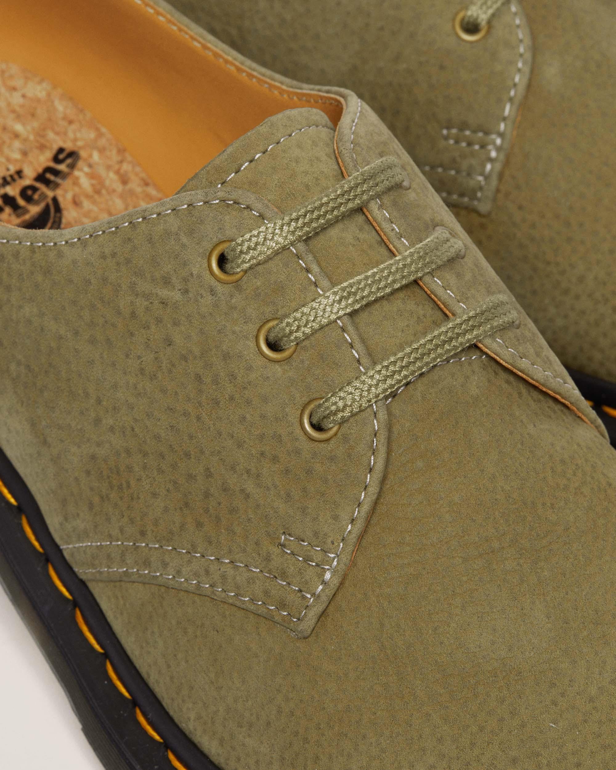 Zapato 1461 de piel Tumbled Nubuck