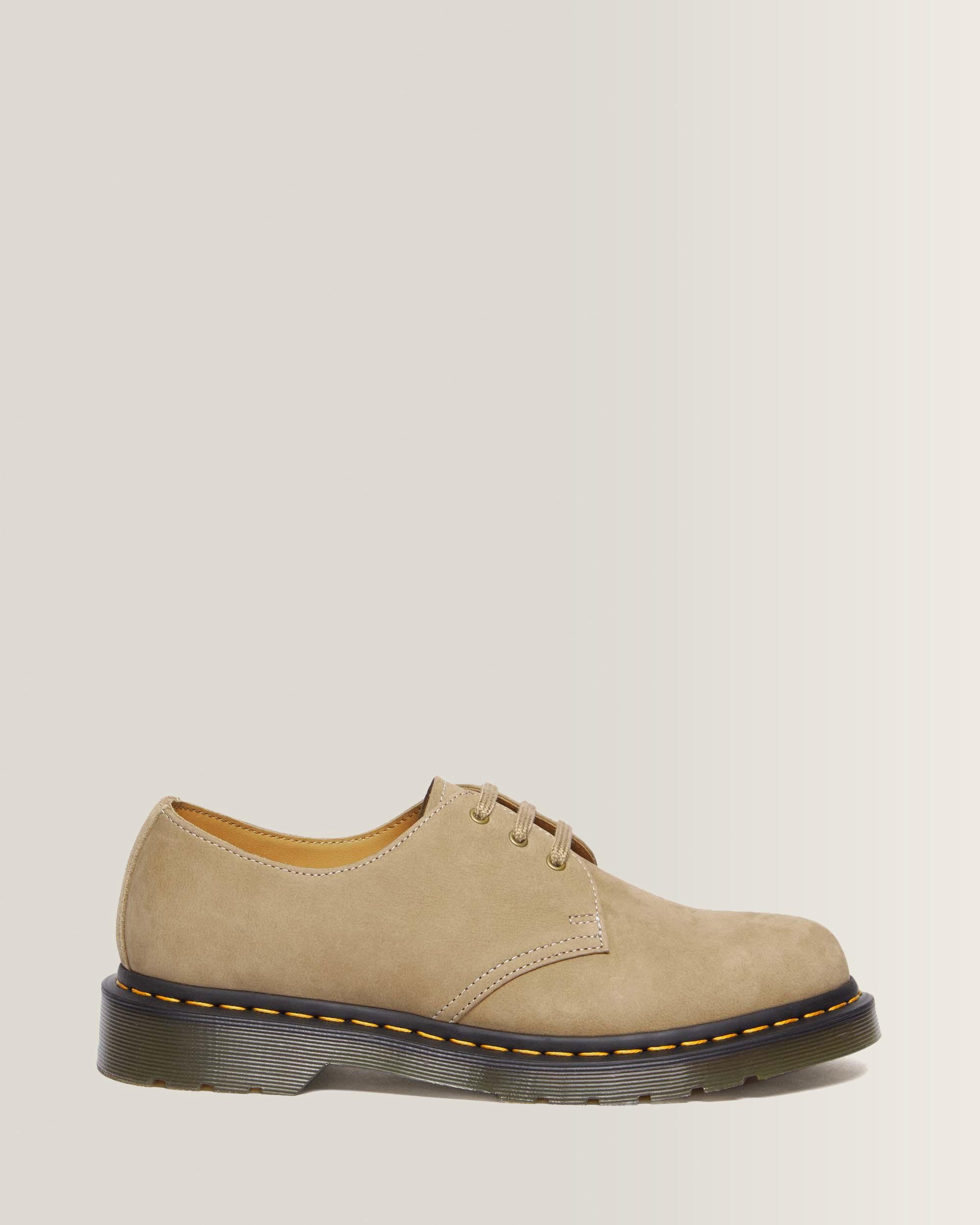 1461 Oxford-sko i Tumbled Nubuck-læder