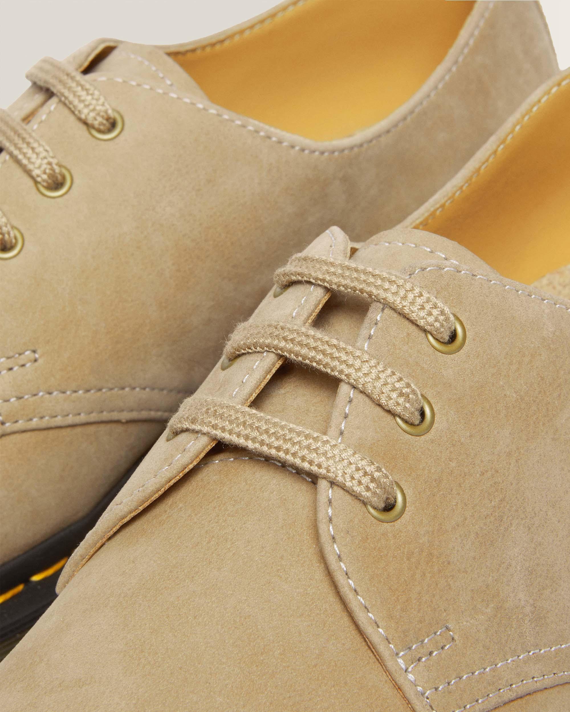 1461 Oxford-sko i Tumbled Nubuck-læder