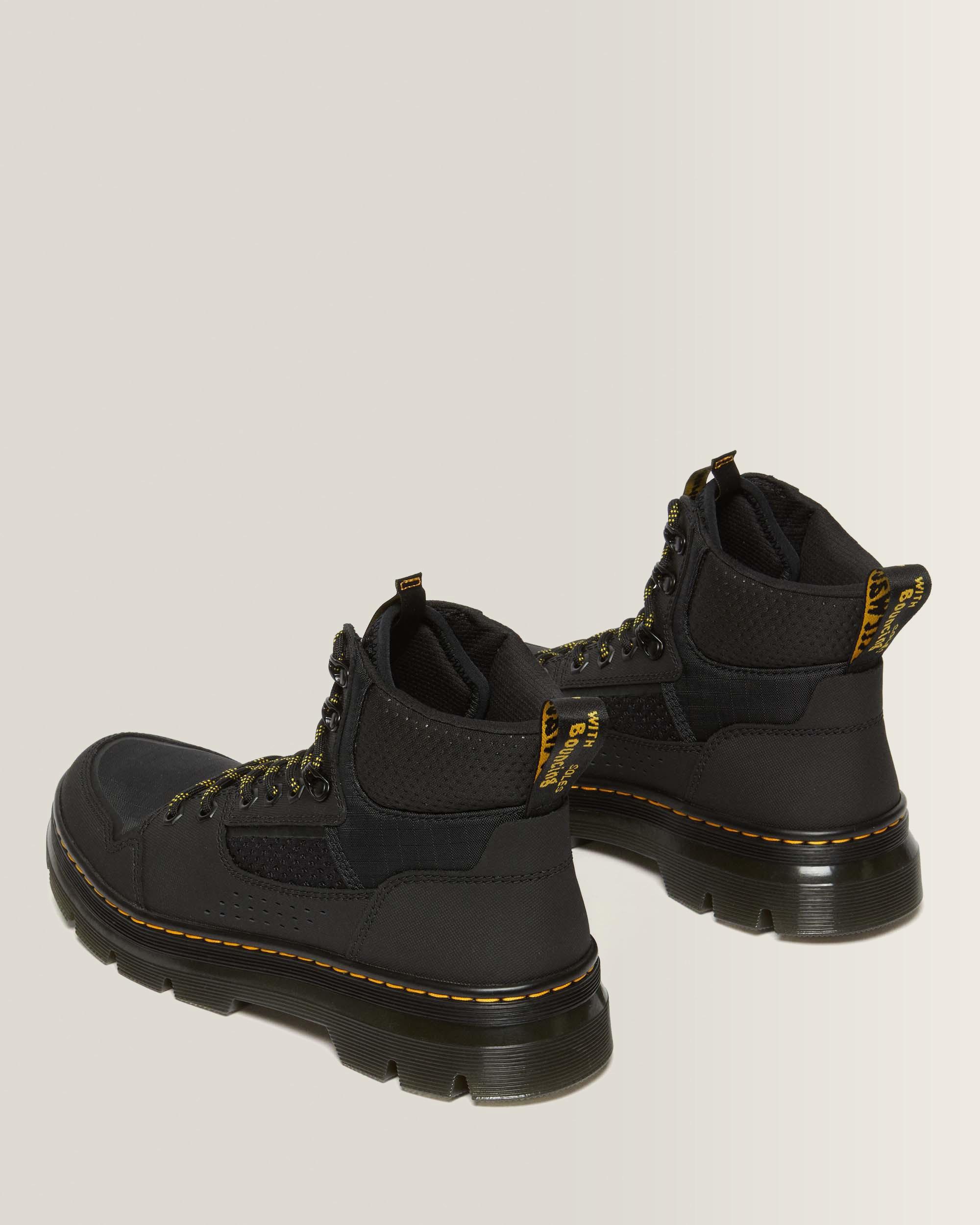 Rilla Lace Up Utility Boots