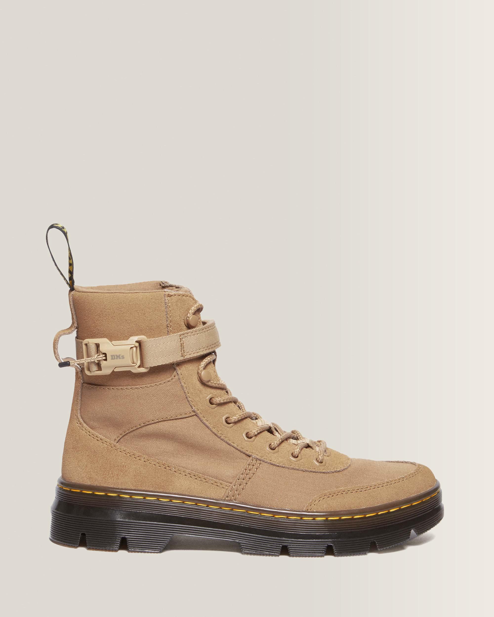 Botas utilitarias Combs Tech de lona y ante