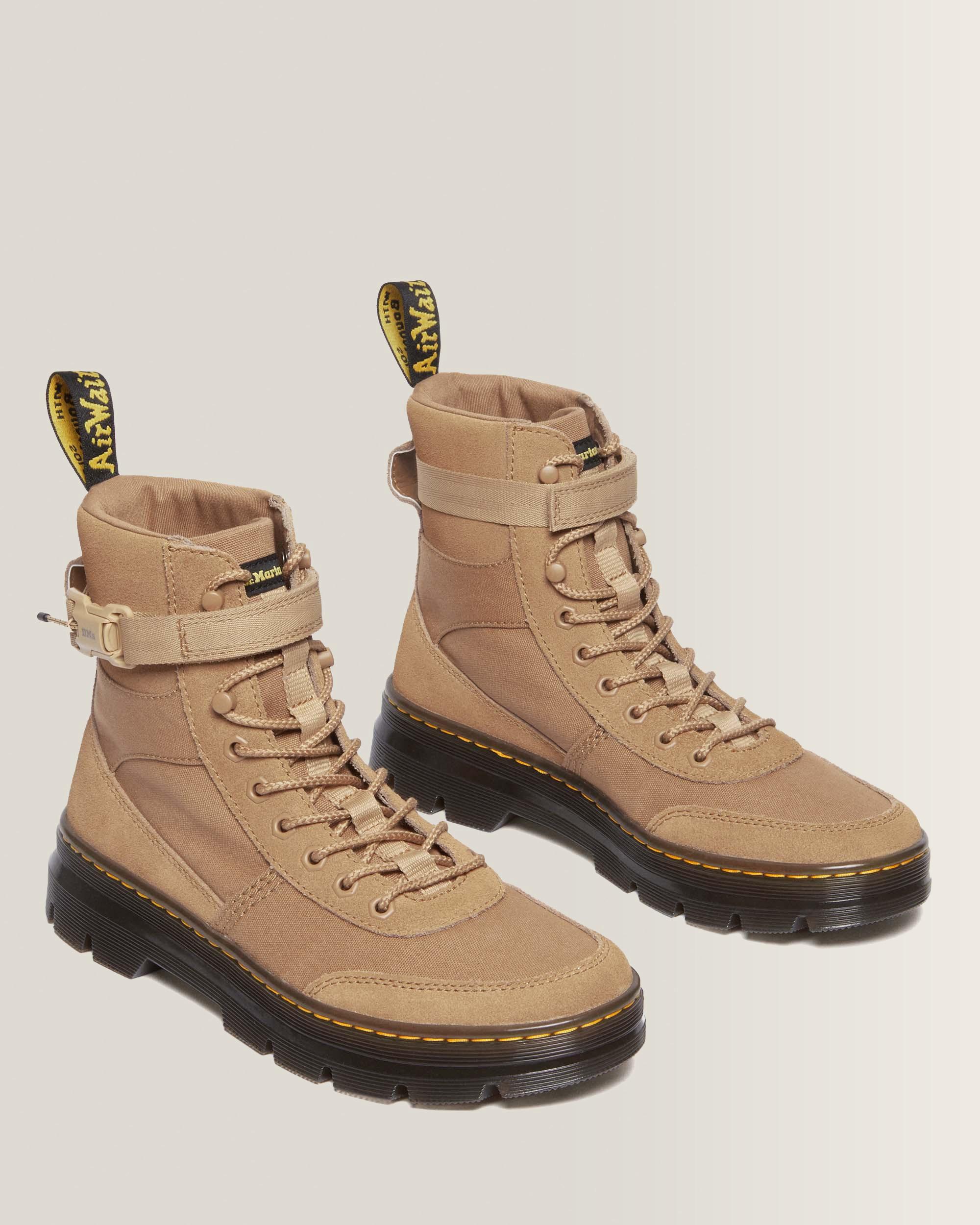 Botas utilitarias Combs Tech de lona y ante