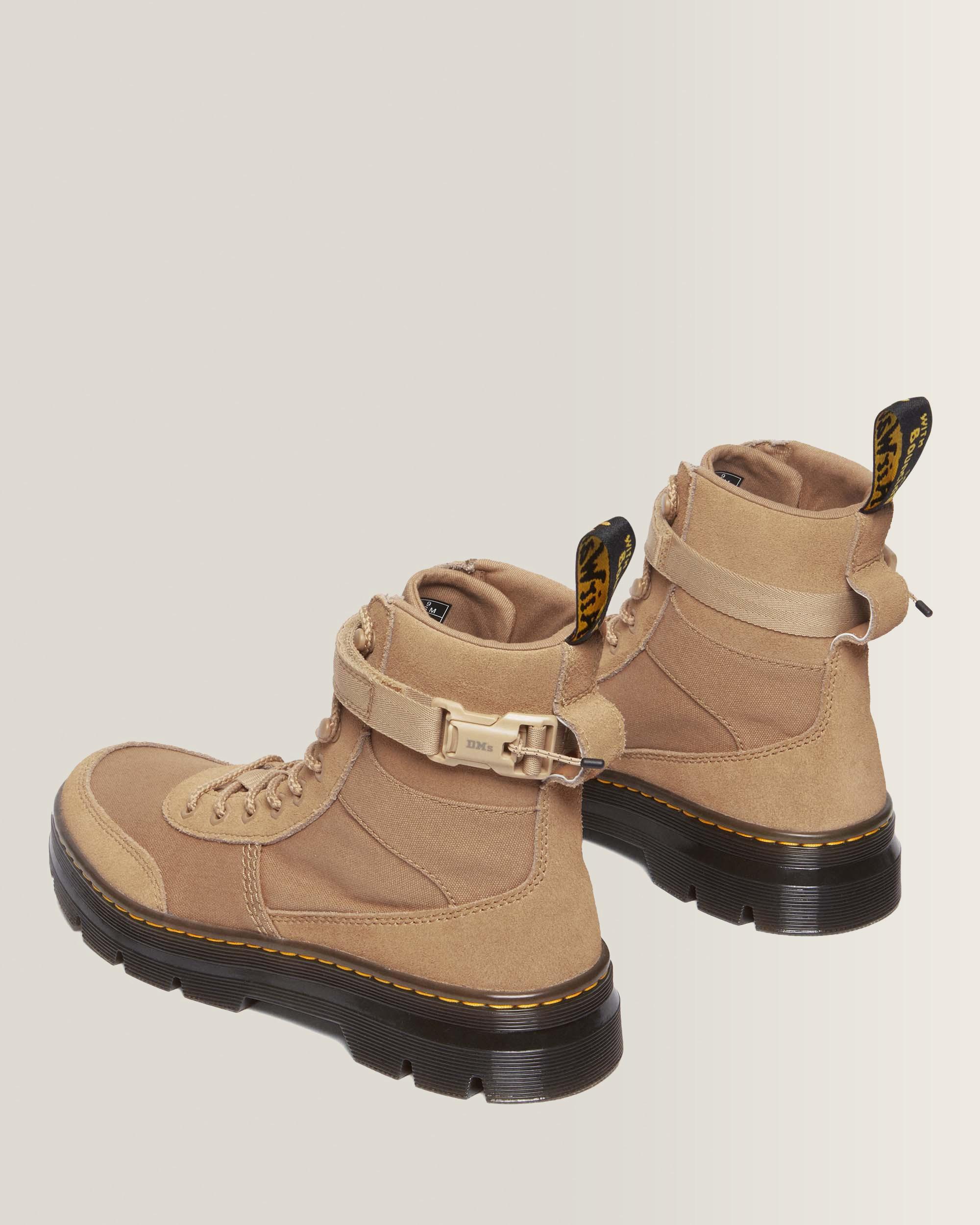 Botas utilitarias Combs Tech de lona y ante