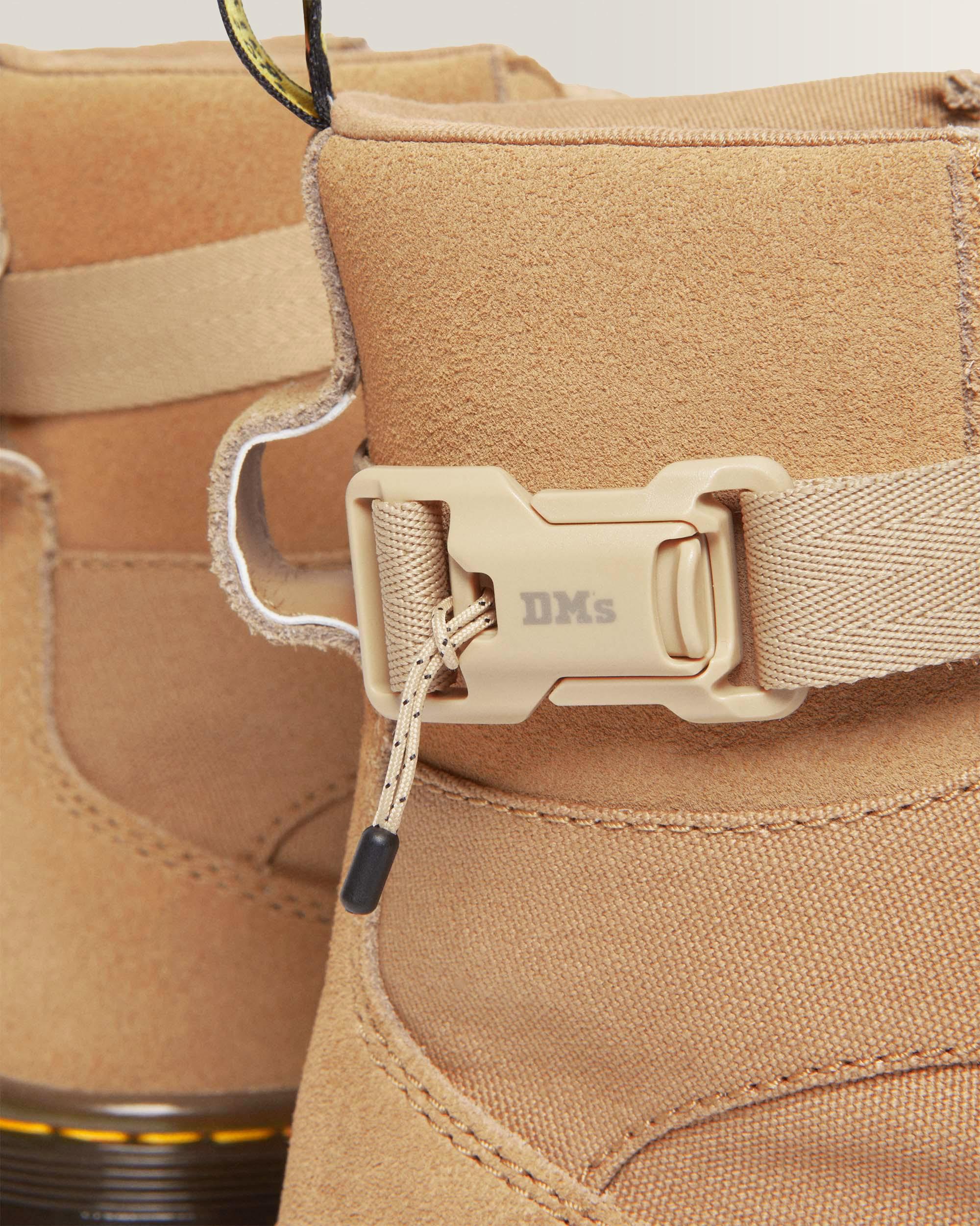 Botas utilitarias Combs Tech de lona y ante