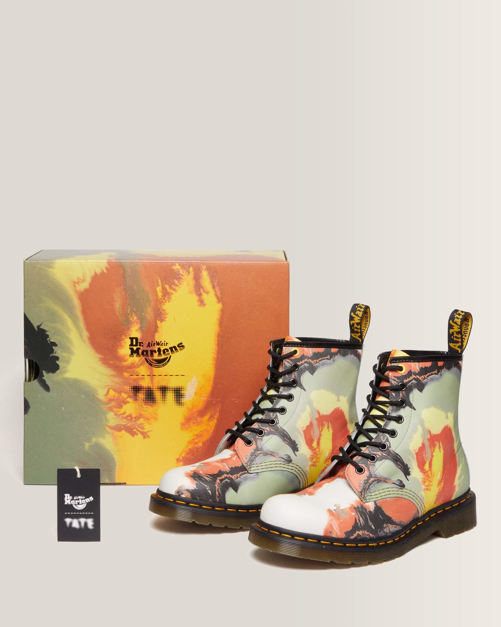 Boots 1460 Tate Volcanic Flare