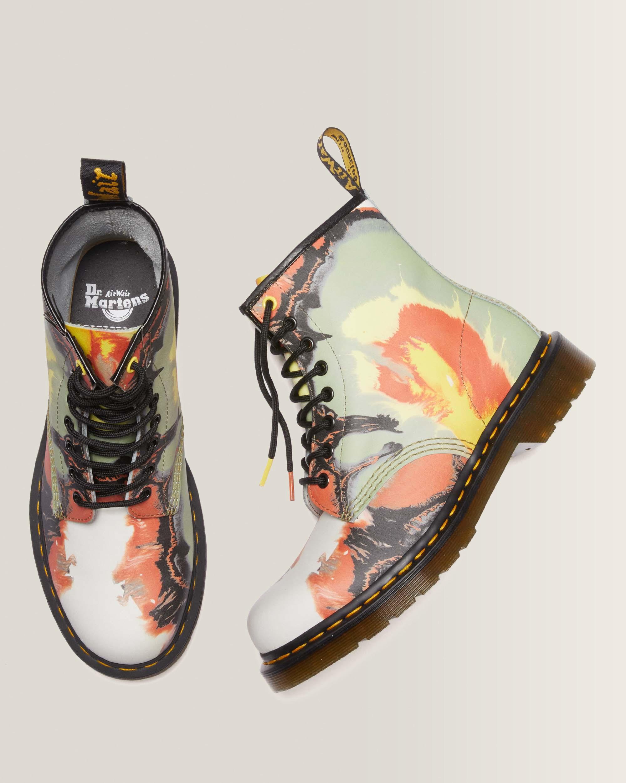 Boots 1460 Tate Volcanic Flare