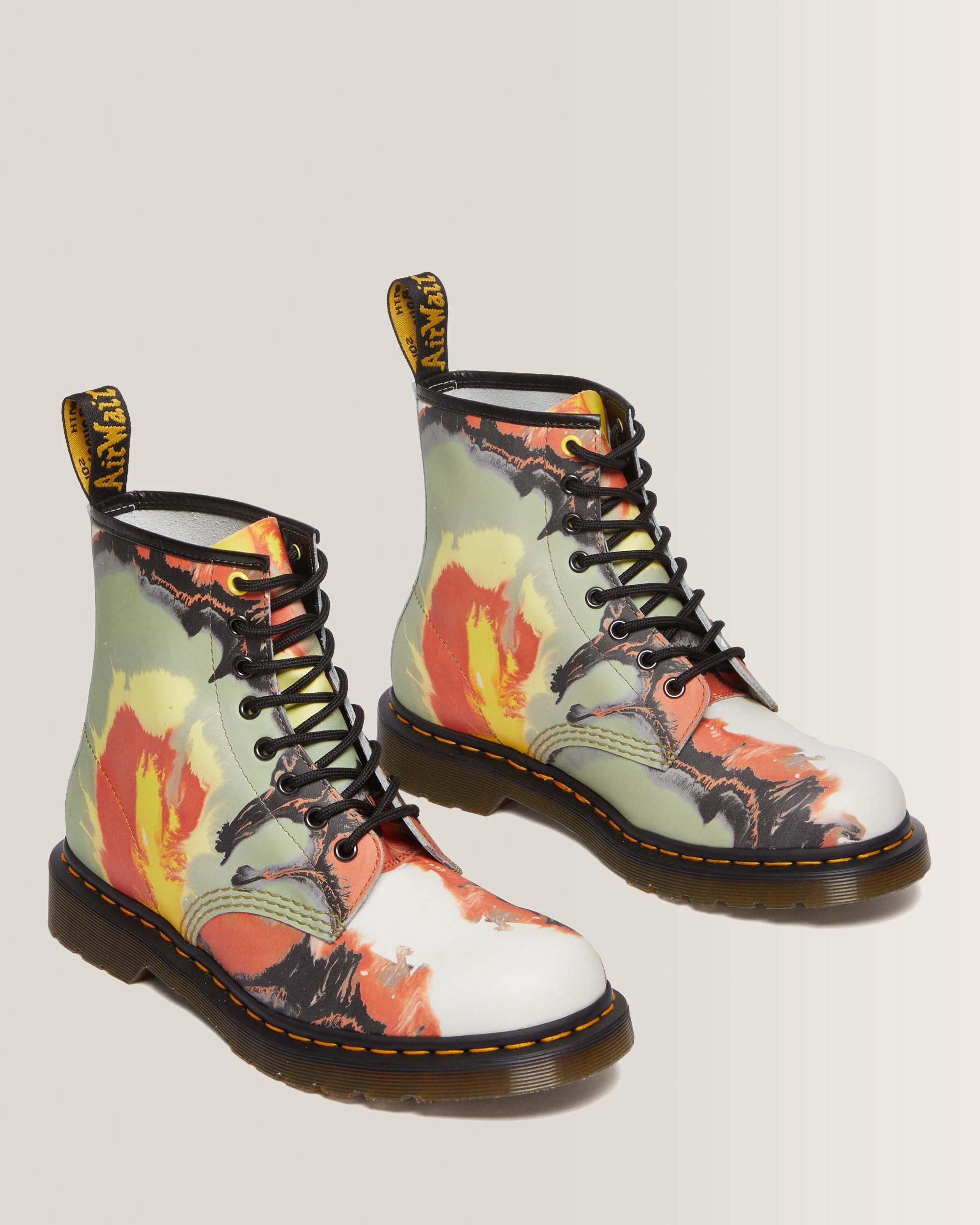 Boots 1460 Tate Volcanic Flare