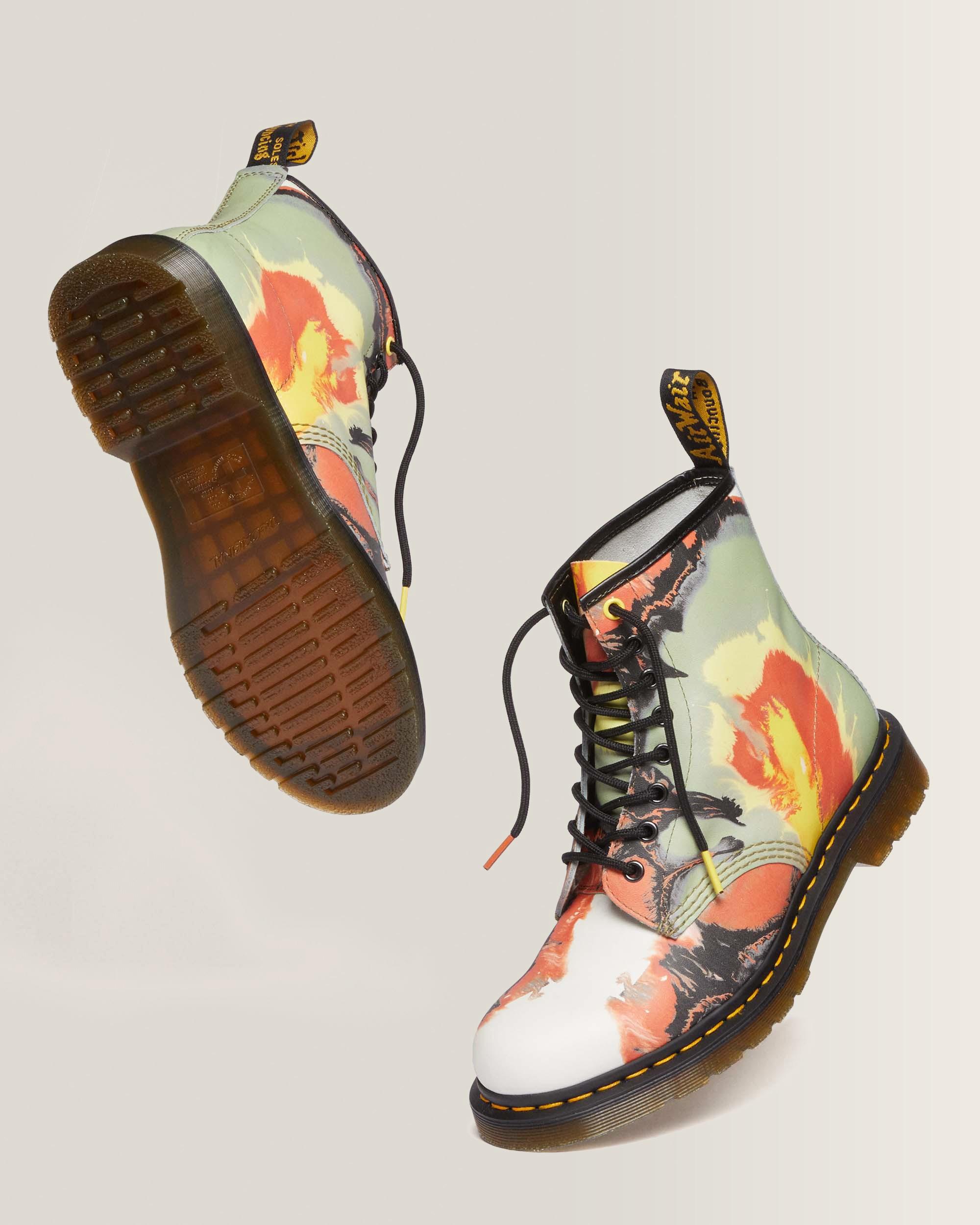 Boots 1460 Tate Volcanic Flare
