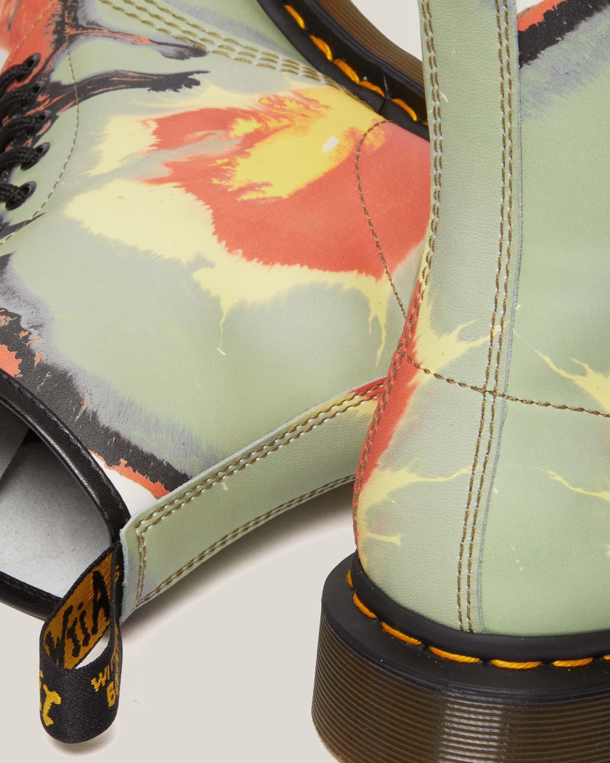 Boots 1460 Tate Volcanic Flare